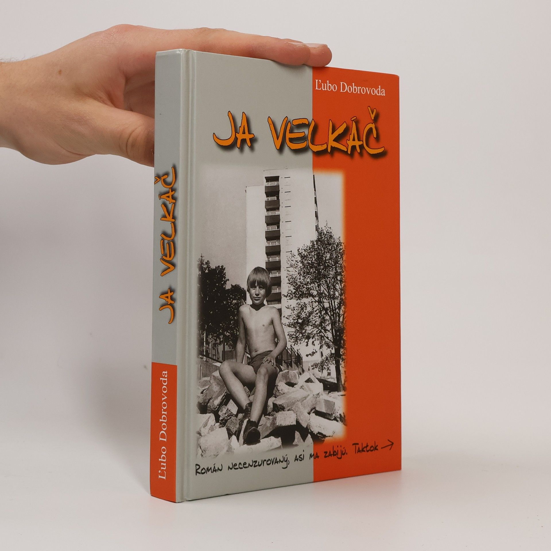 Ľubo Dobrovoda Ja velkáč