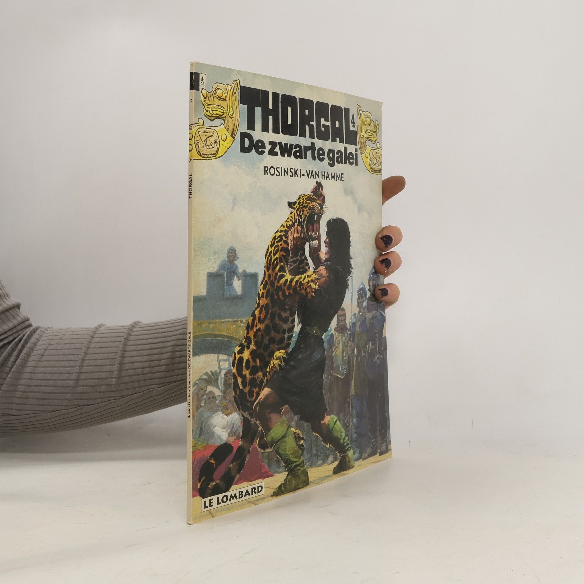 Grzegorz Rosiński Thorgal - 4: De zwarte galei