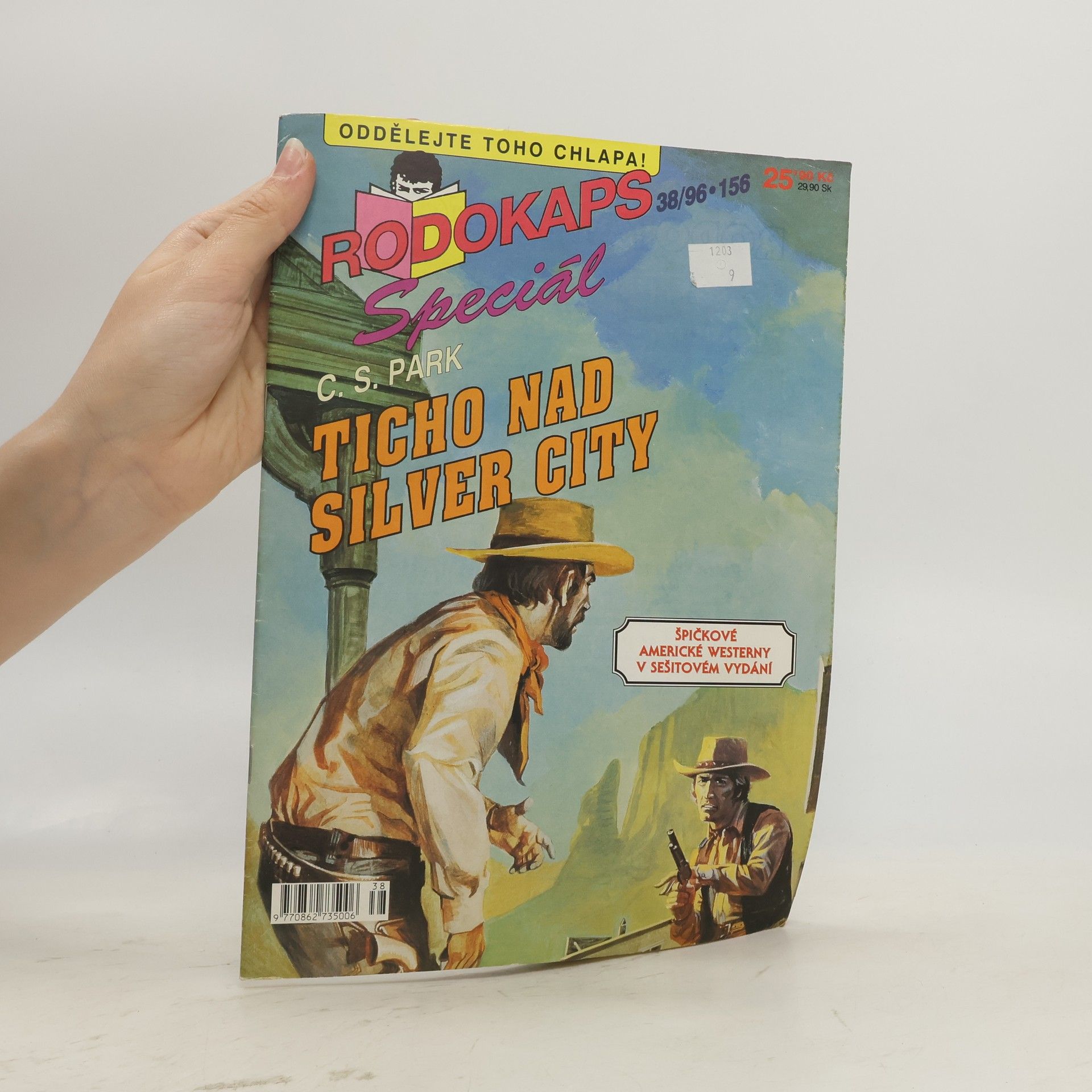 C. S. Park Rodokaps 38/1996. Ticho nad Silver city