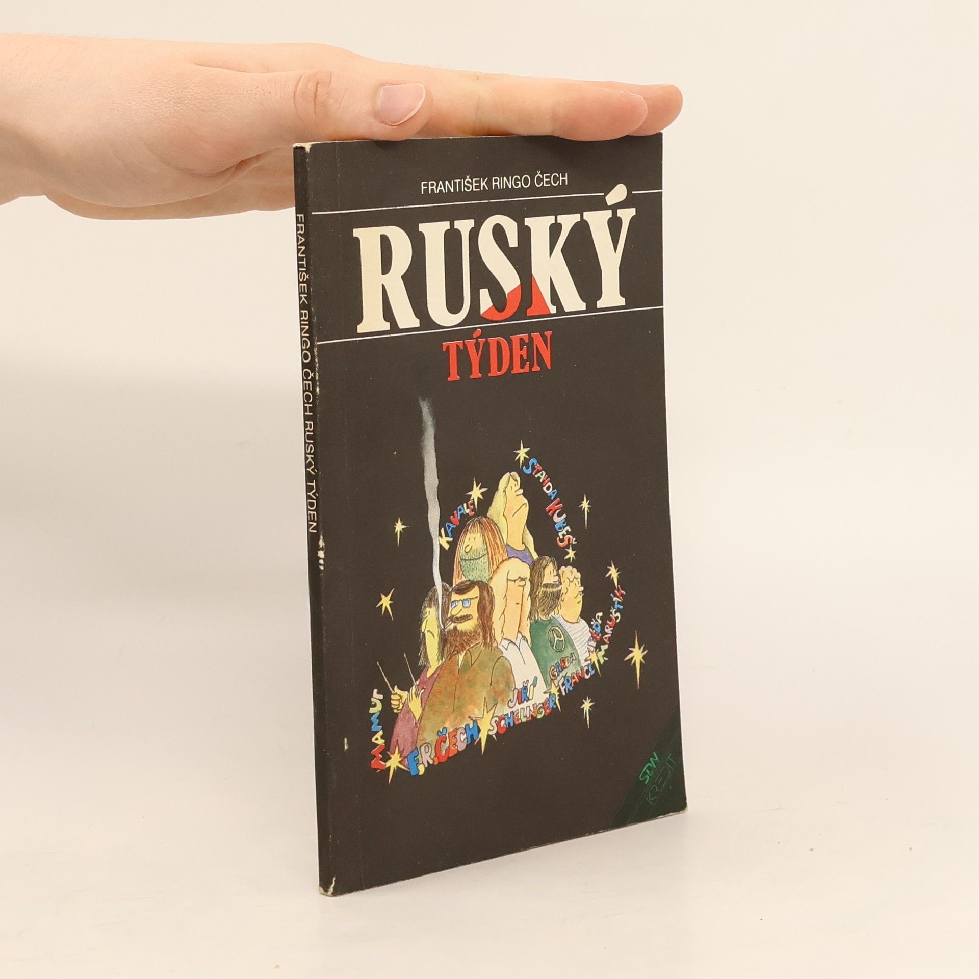 František Ringo Čech Ruský týden