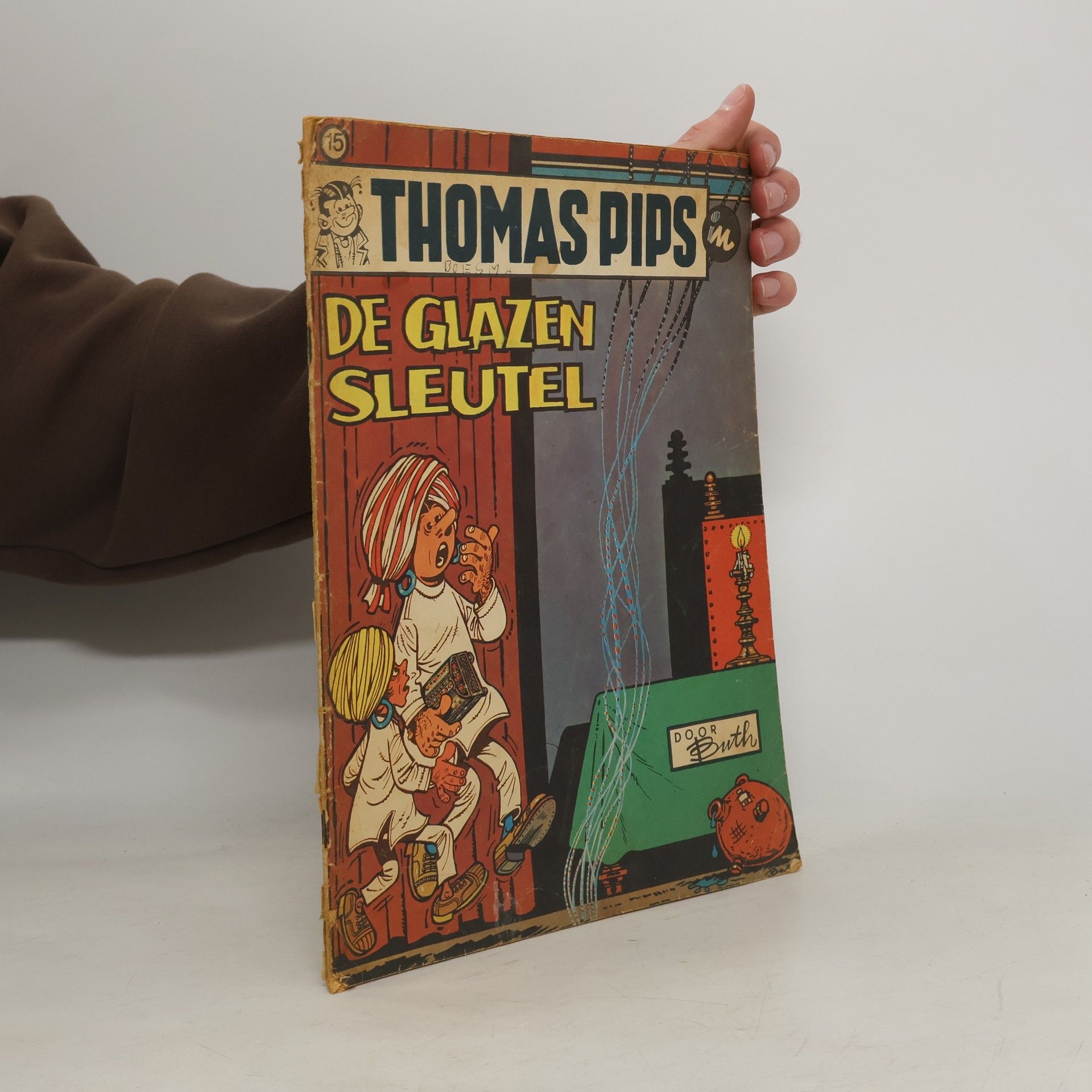 Collectif d'auteurs Thomas Pips 15. De glazen sleutel