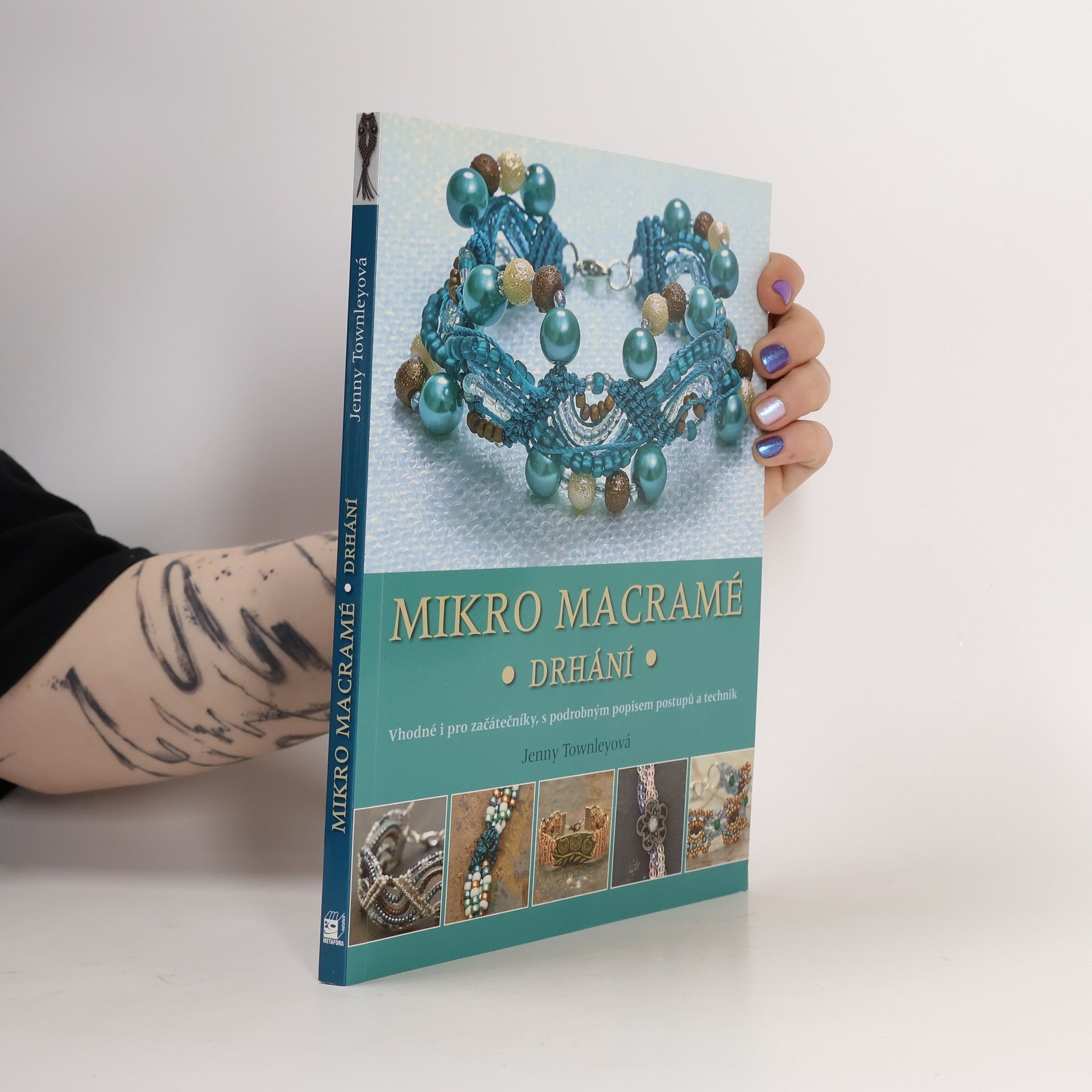 Jenny Townley Mikro macramé - Drhání