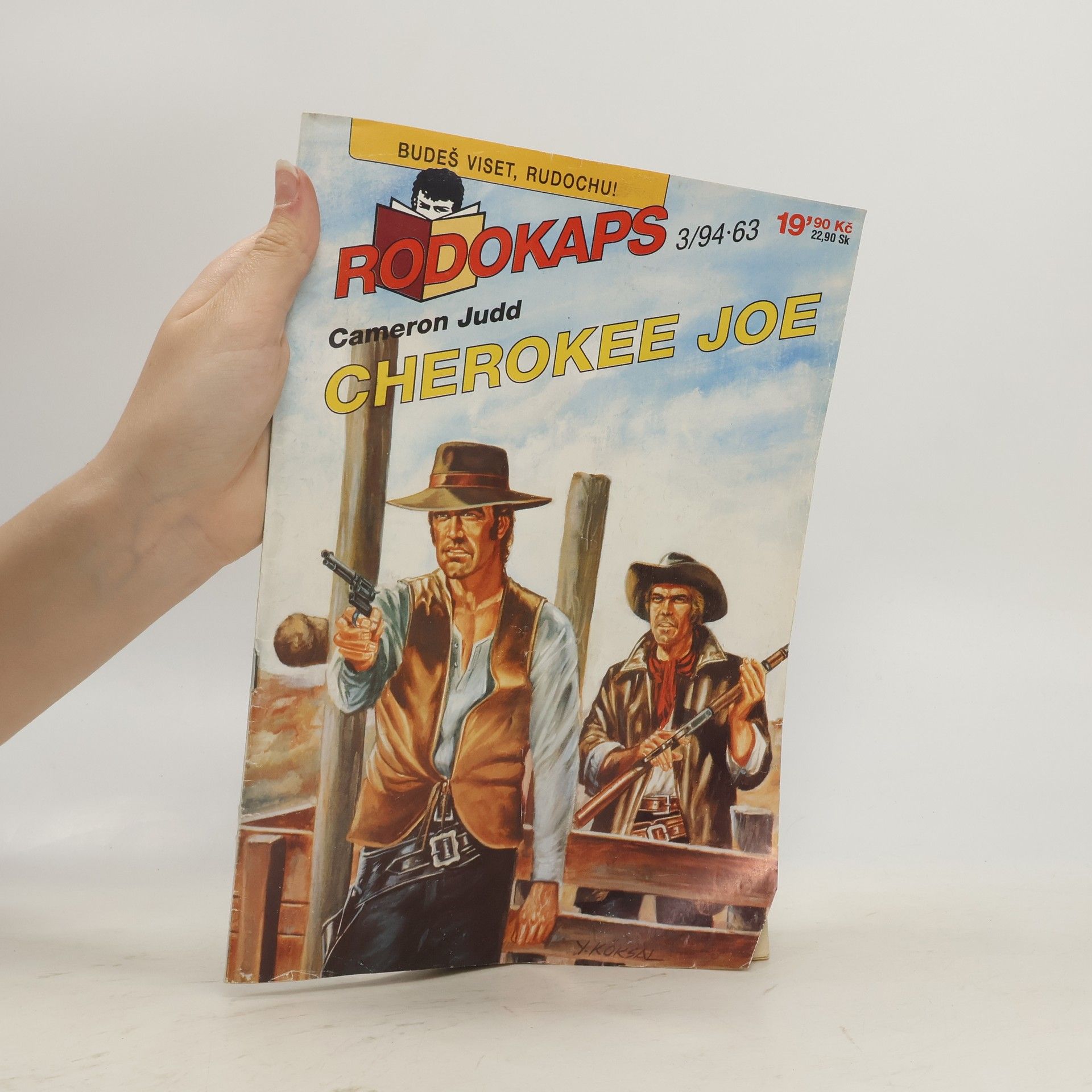 Cameron Judd Rodokaps 3/1994 63. Cherokee Joe