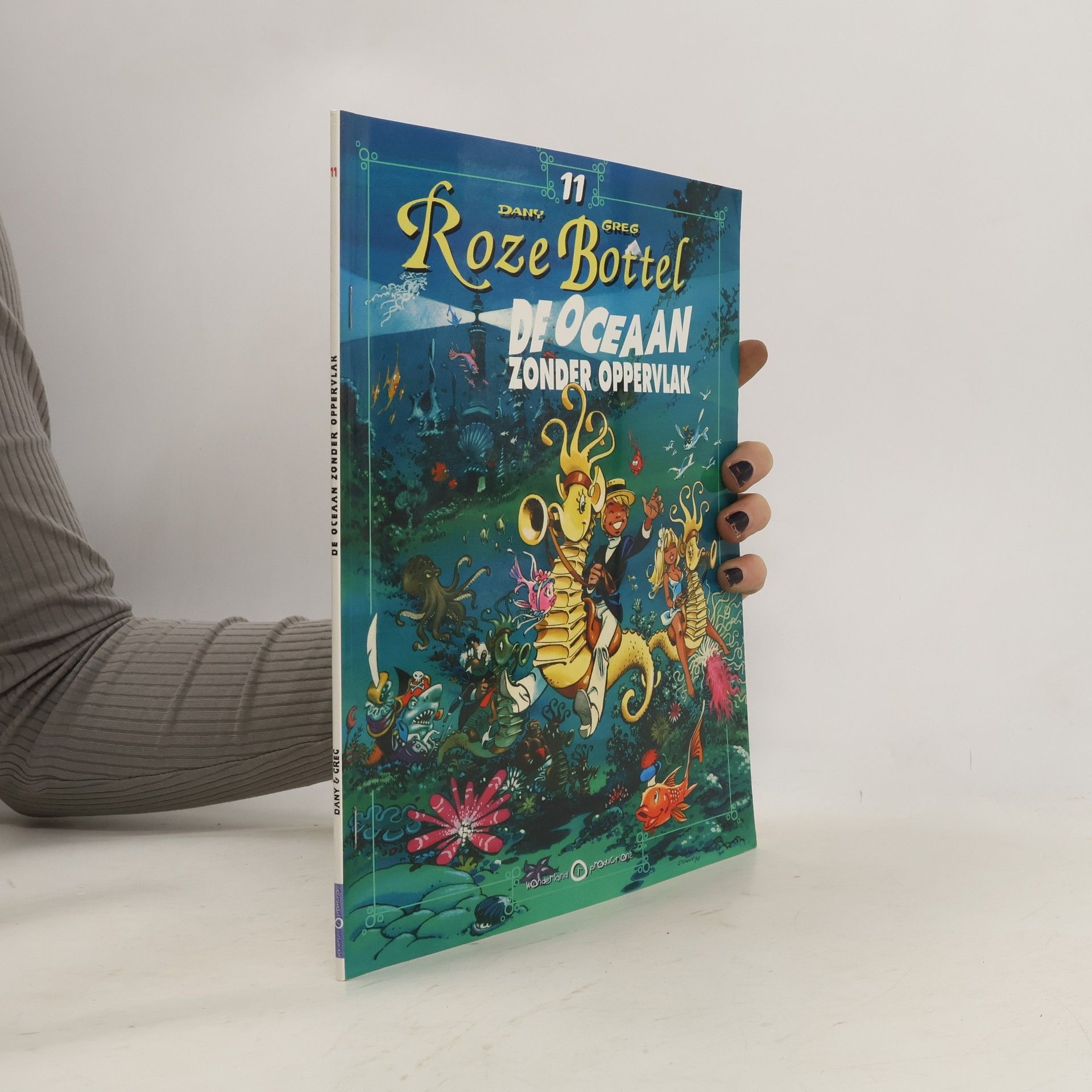 Kolektív autorov Roze Bottel 11. De Oceaan Zonder Oppervlak