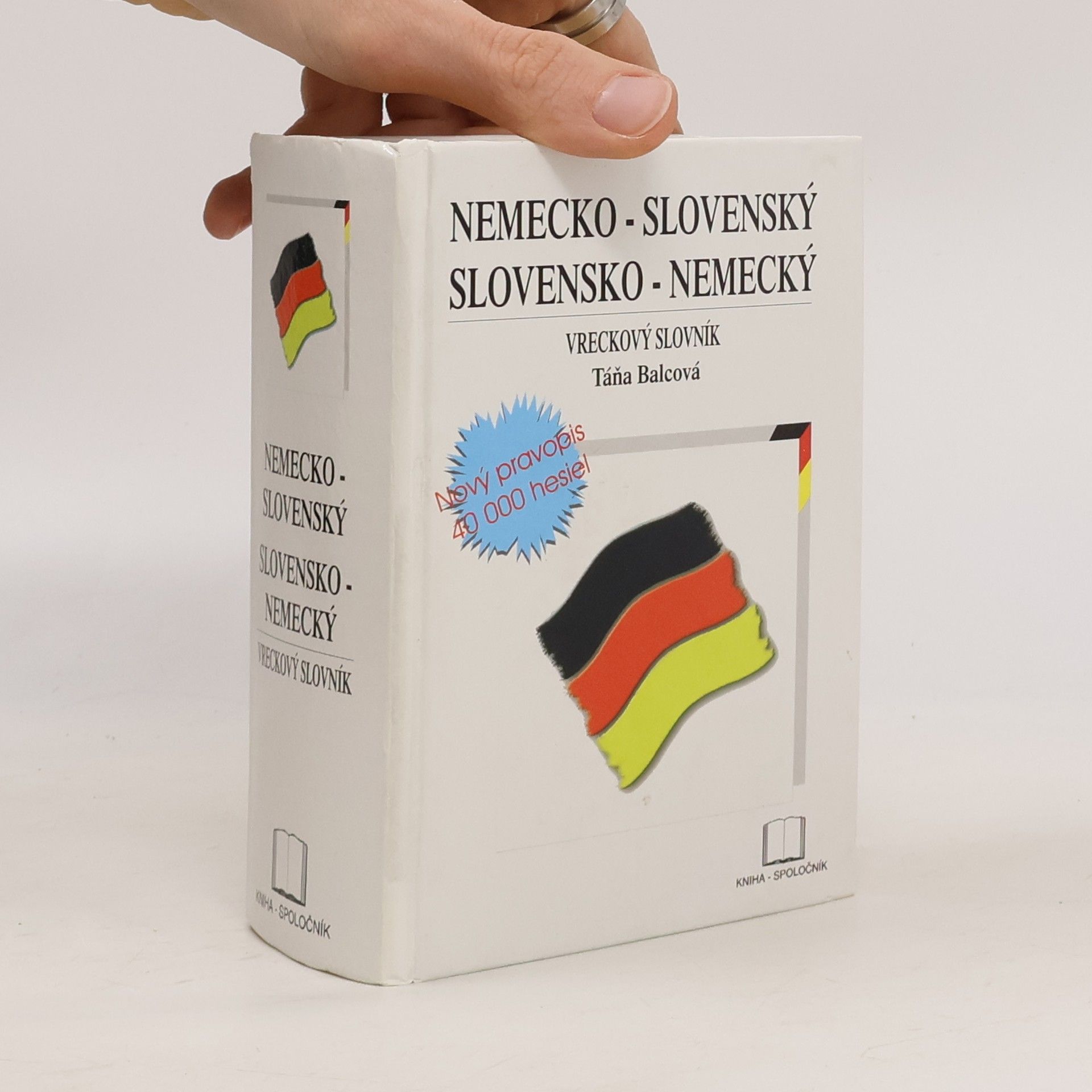 Táňa Balcová Nemecko-slovenský slovensko-nemecký vreckový slovník