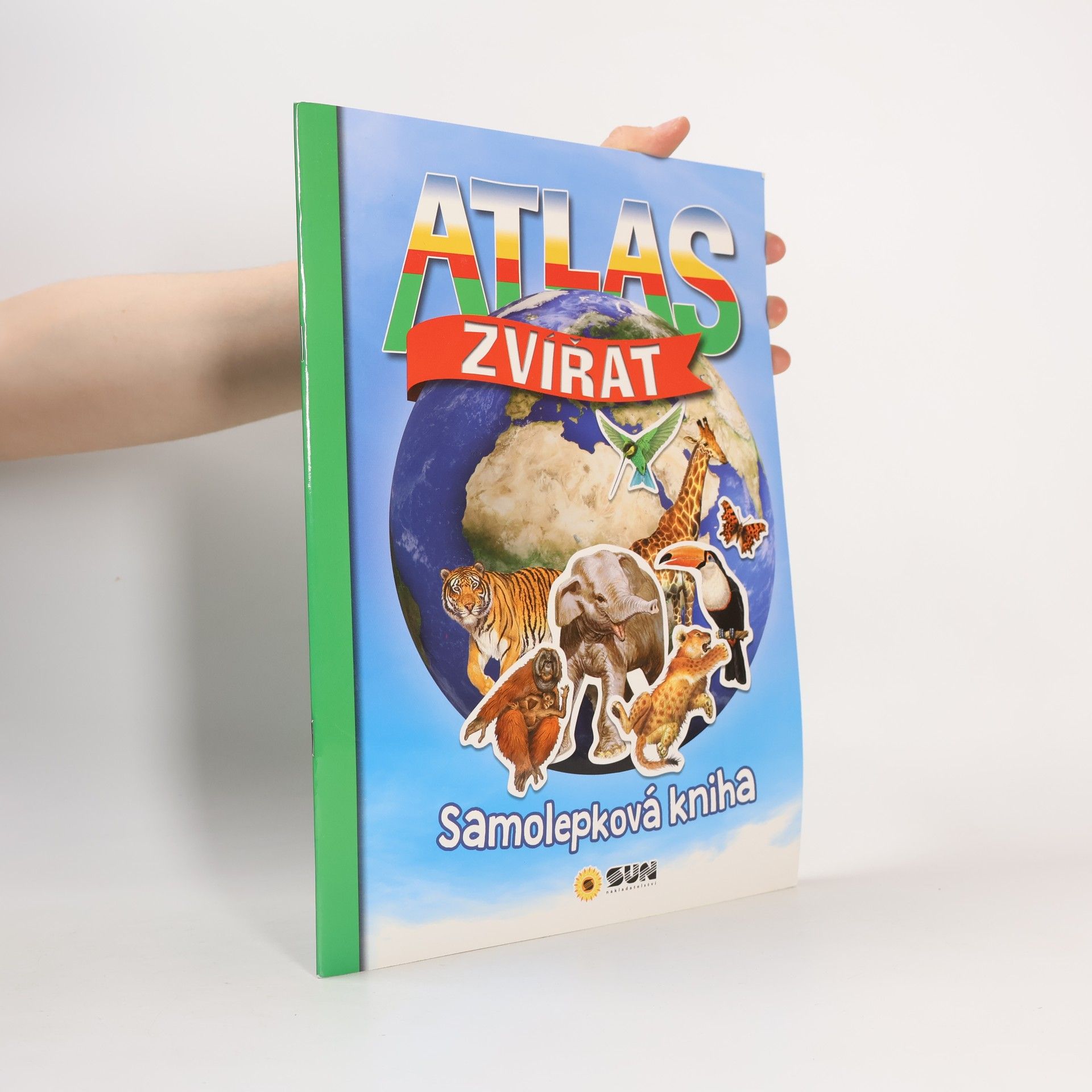 Zeměpisný atlas zvířat