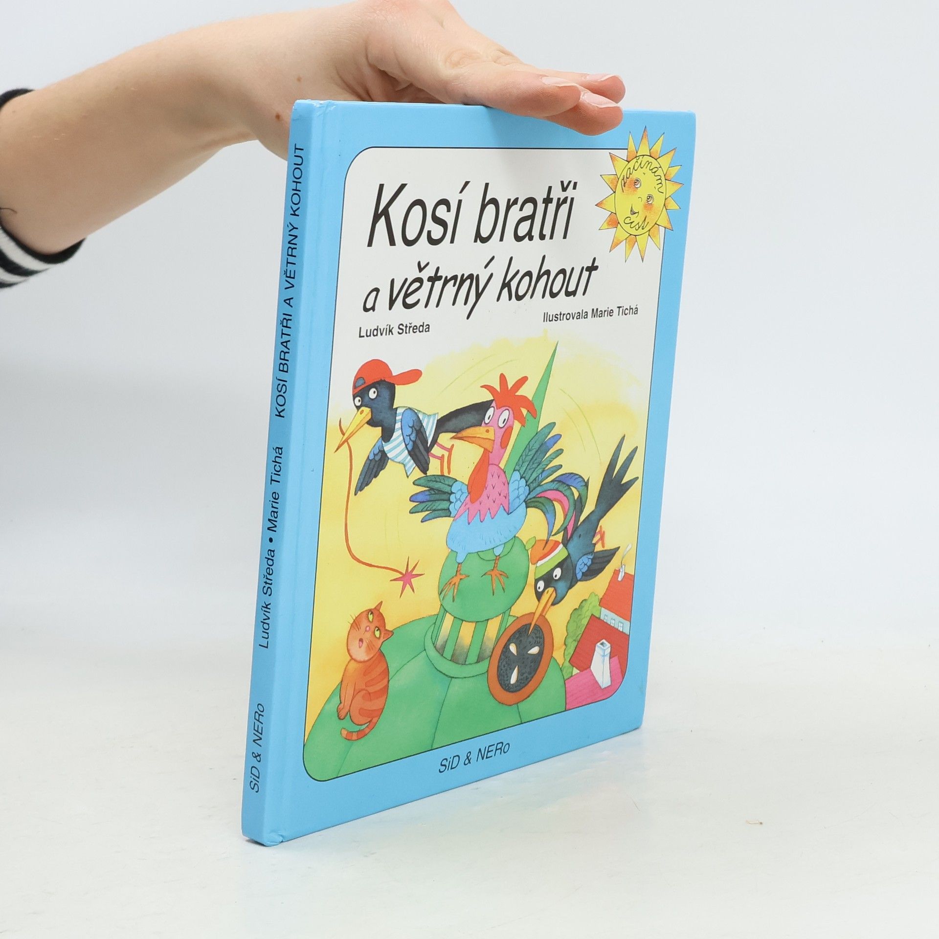 Ludvík Středa Kosí bratři a větrný kohout