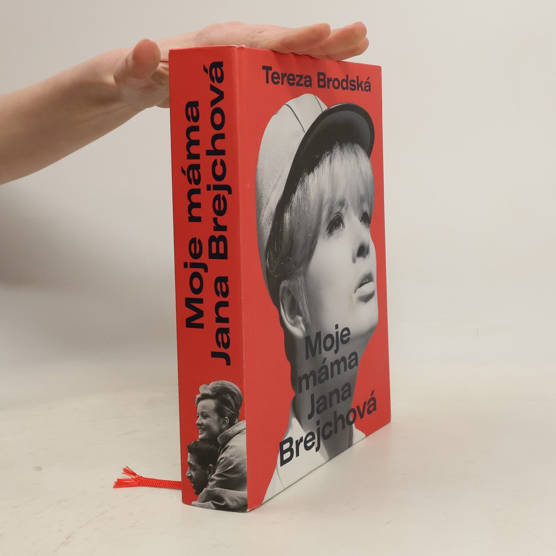 Tereza Brodská Moje máma Jana Brejchová