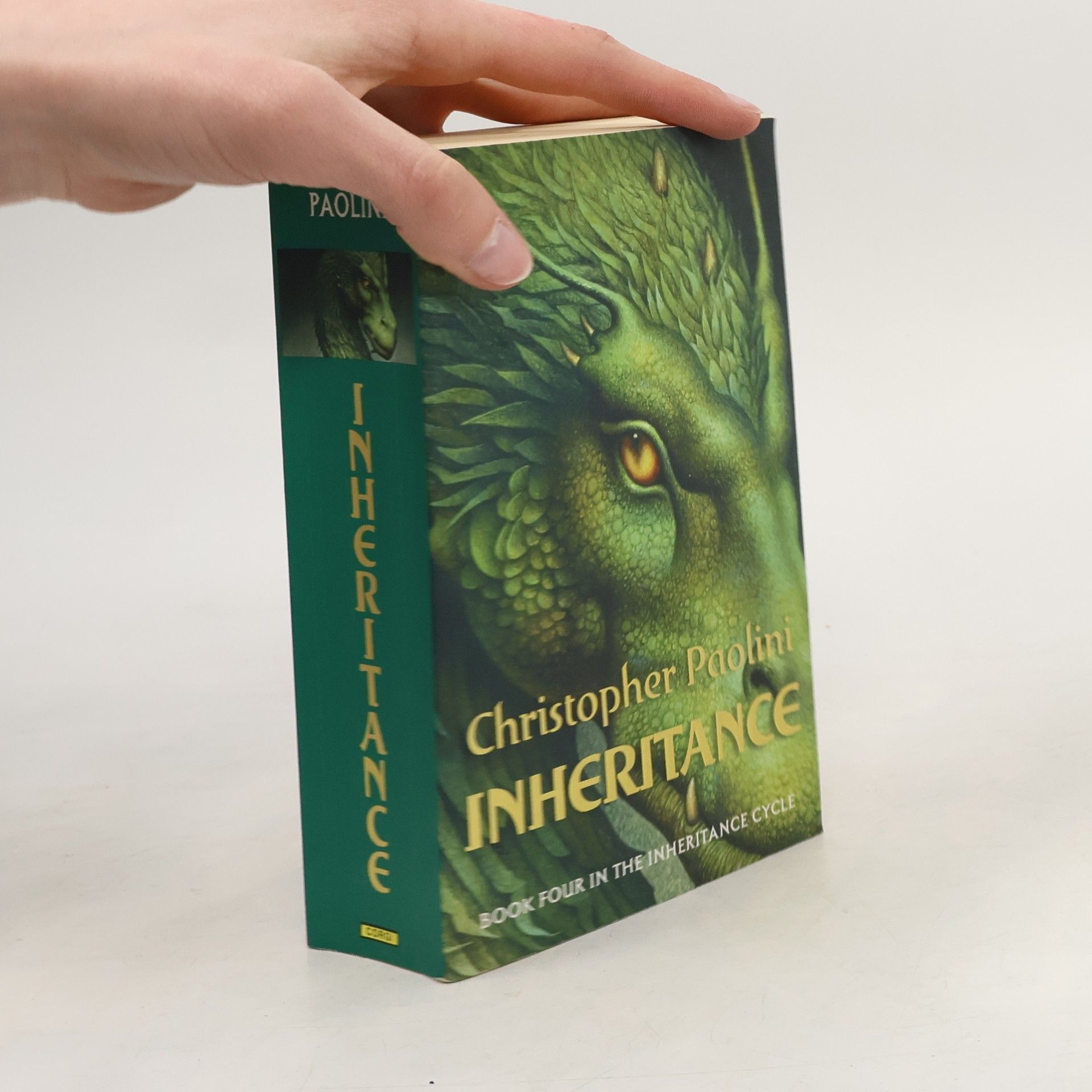Christopher Paolini Inheritance