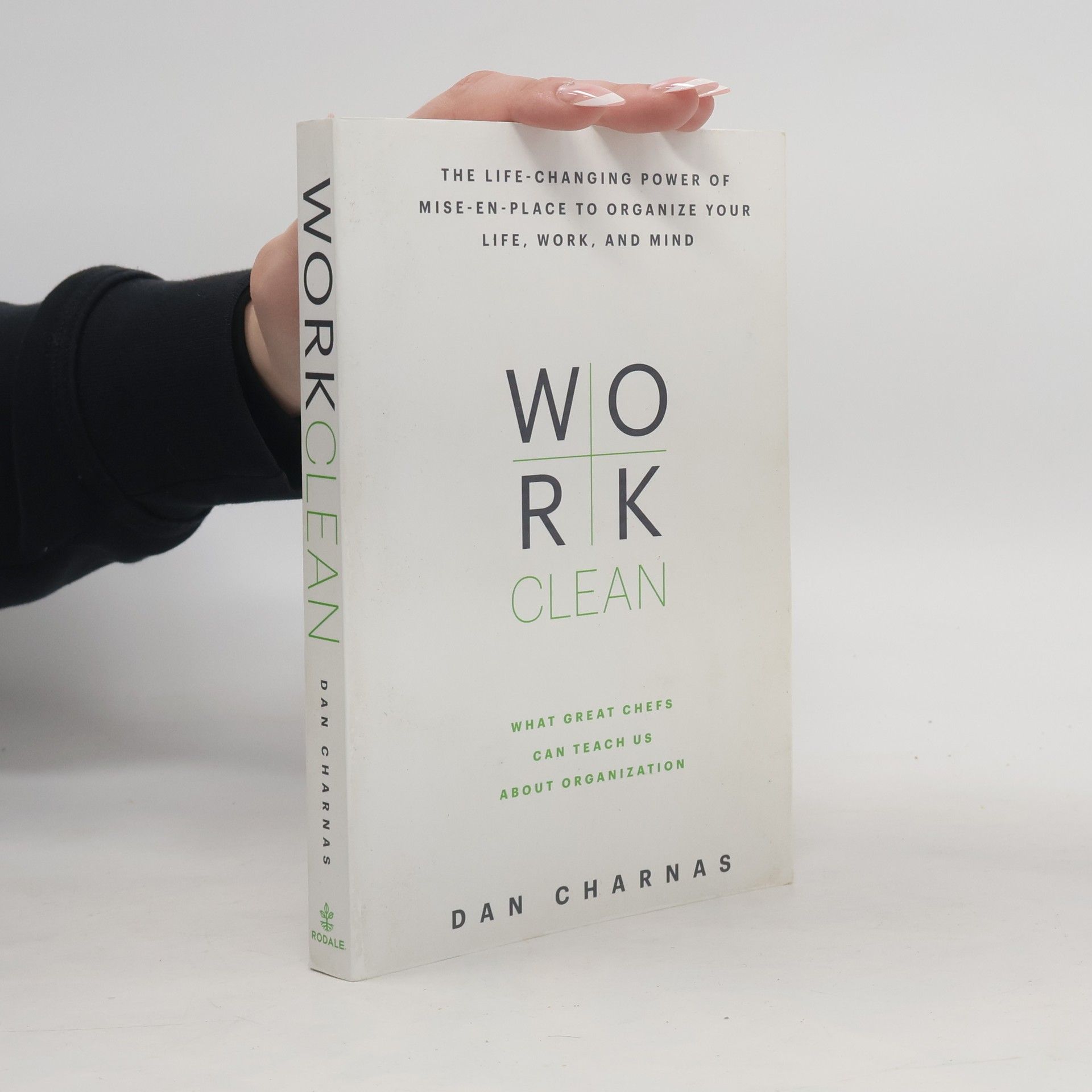 Dan Charnas Work Clean