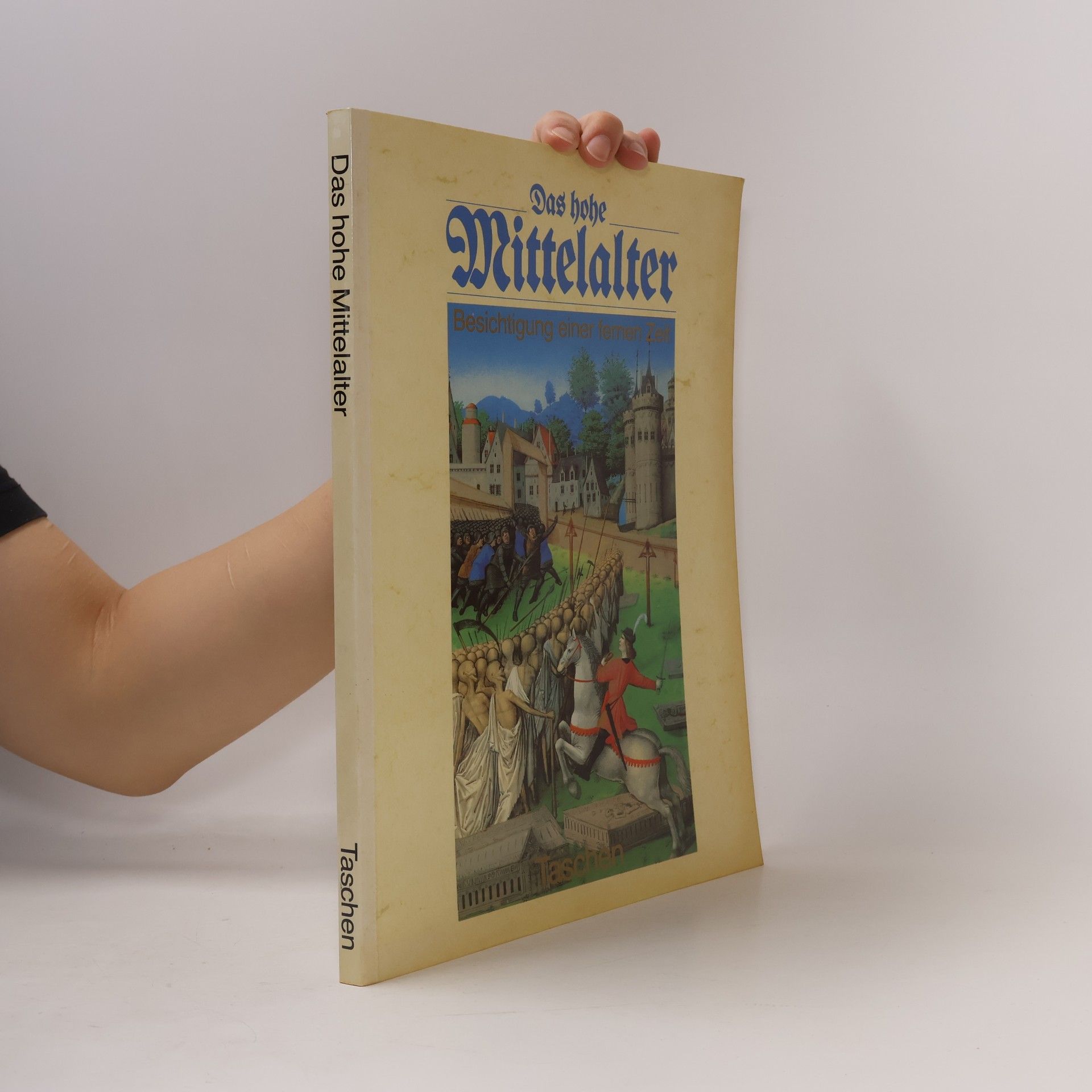 Rolf Toman Das hohe Mittelalter