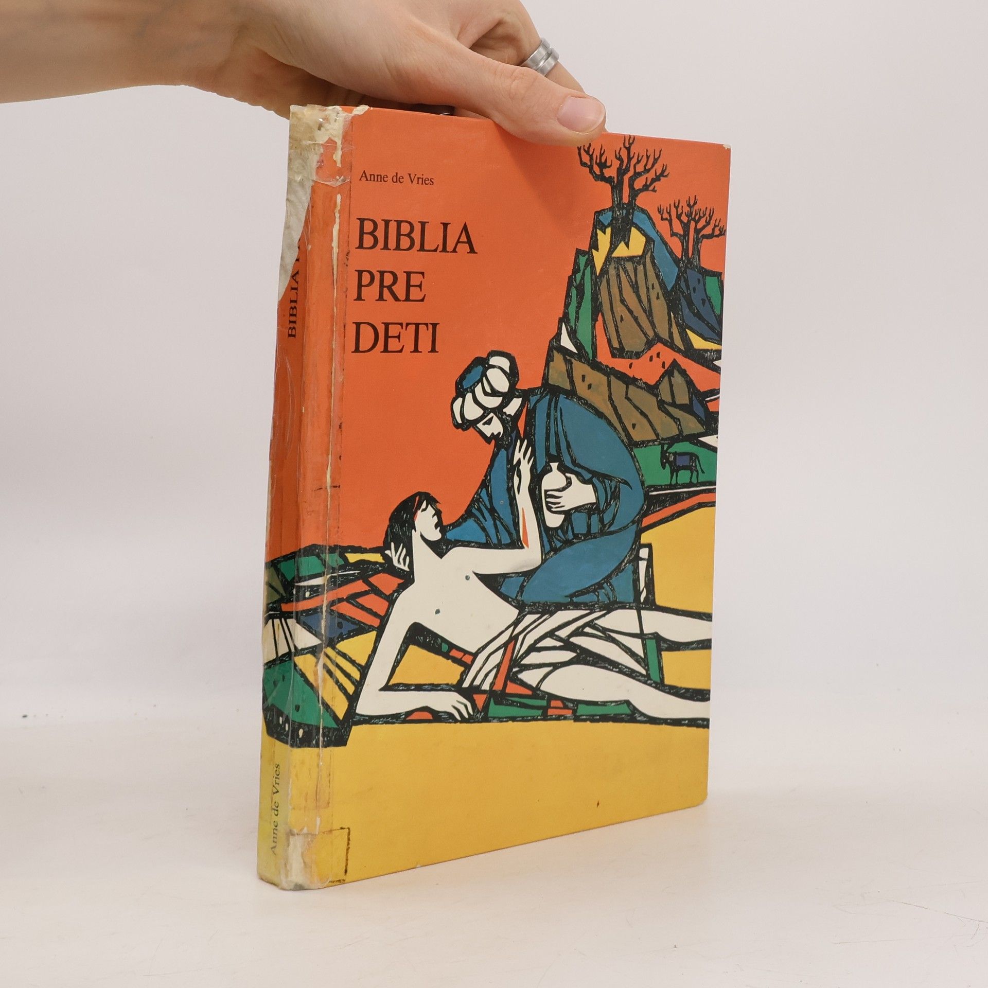 Anne de Vries Biblia pre deti