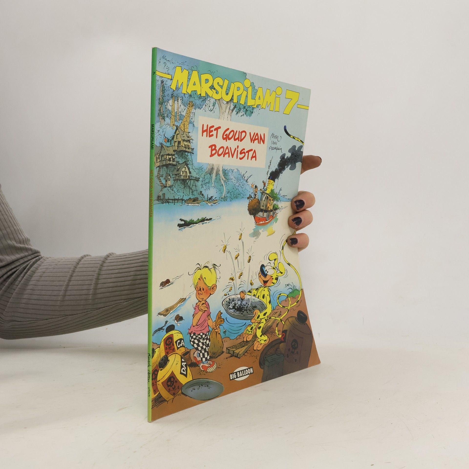 Marsupilami - 7: Het goud van Boavista