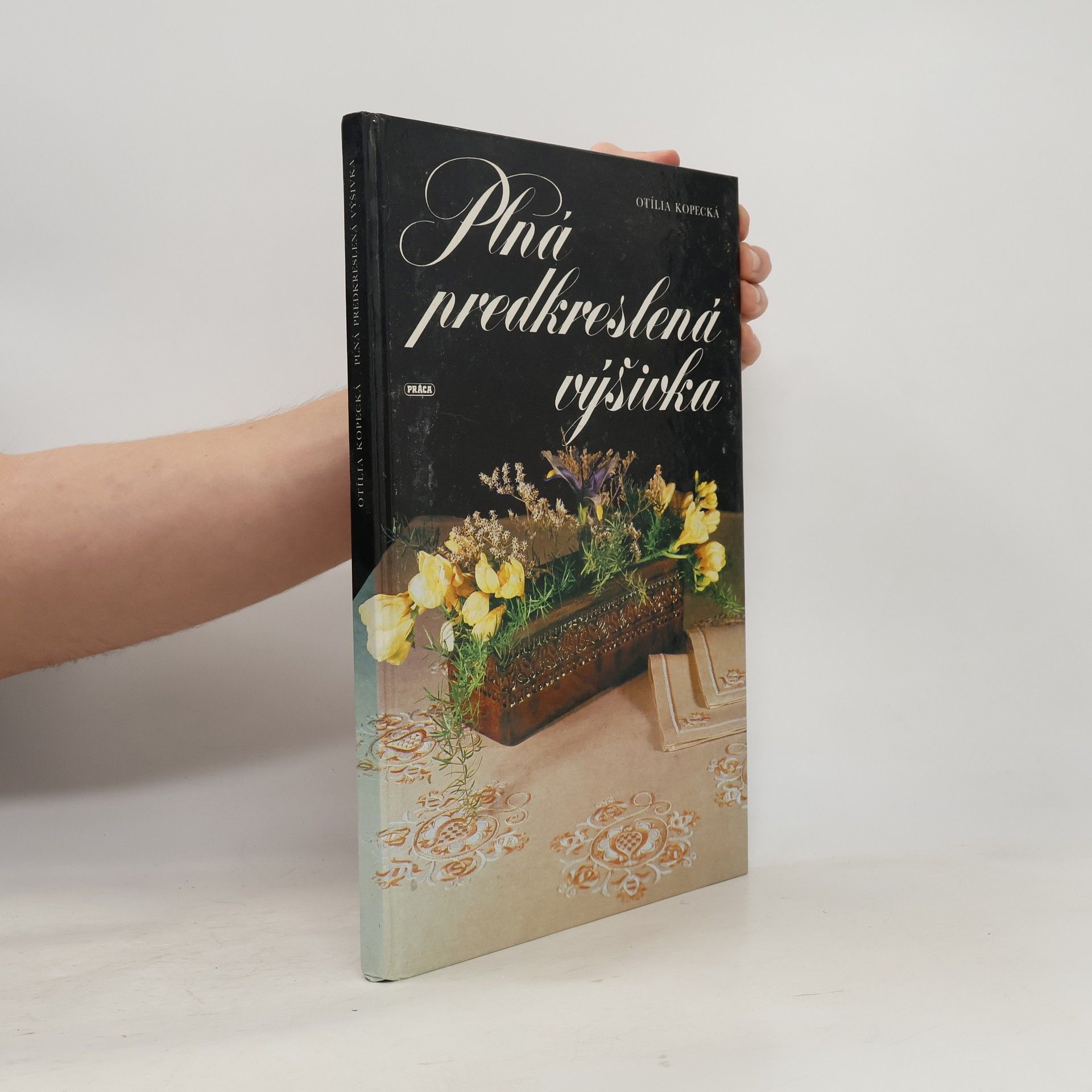 Otília Kopecká Plná predkreslená výšivka