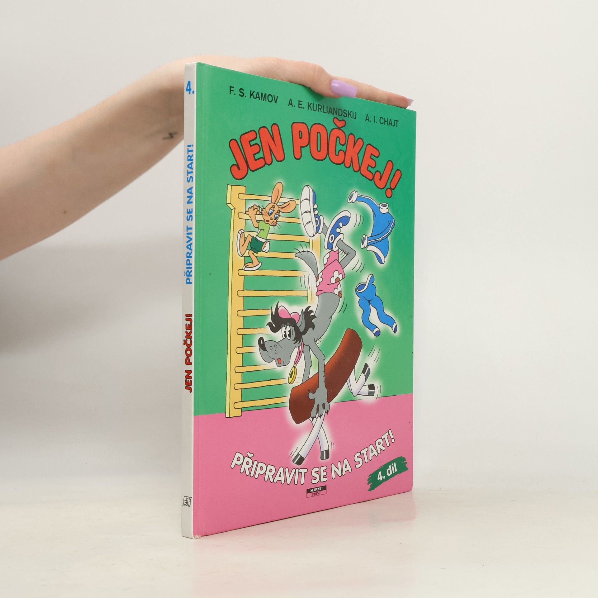 Jen počkej! Díl 4, Připravit se na start!