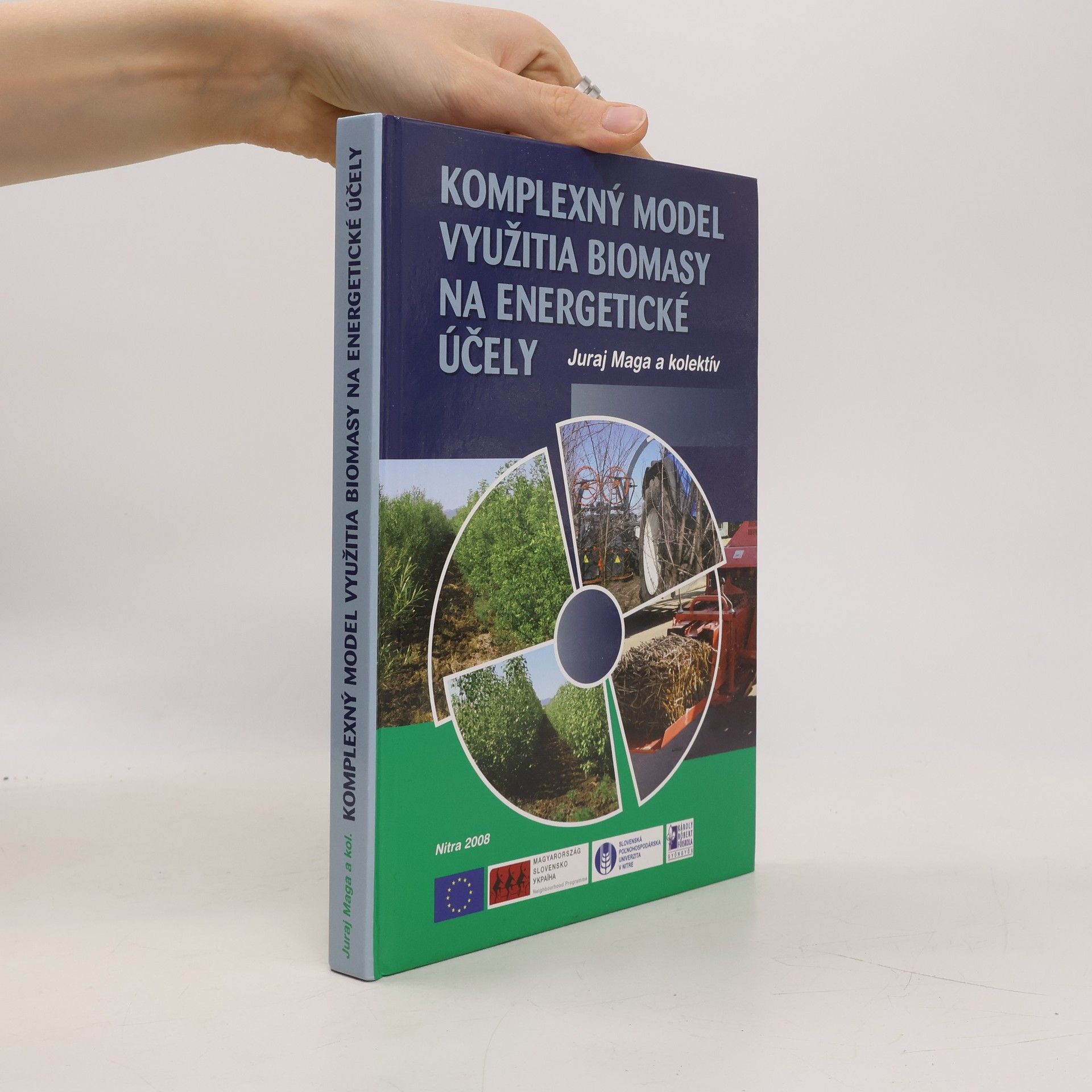 Juraj Maga Komplexný model využitia biomasy na energetické účely