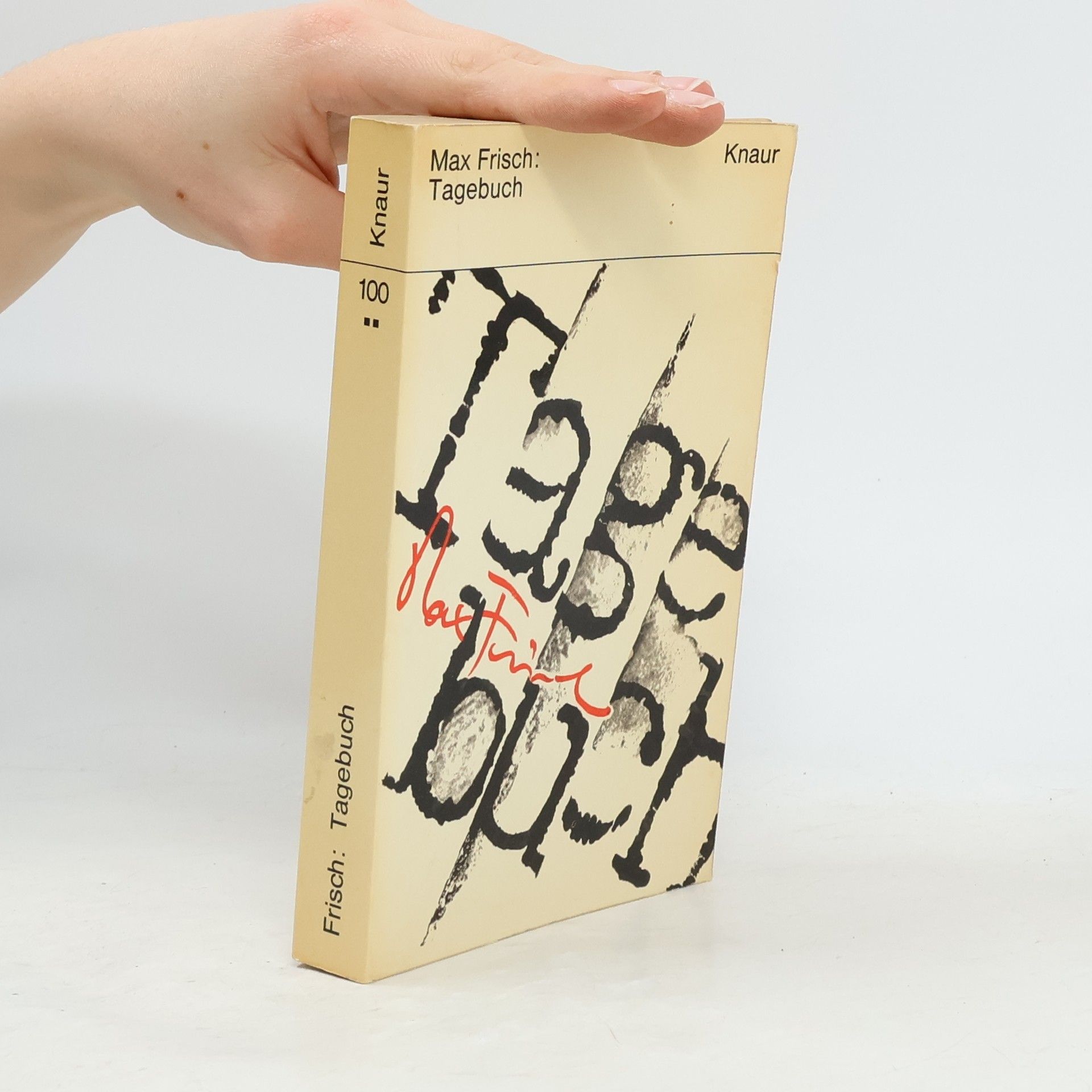 Max Frisch Tagebuch 1946-1949