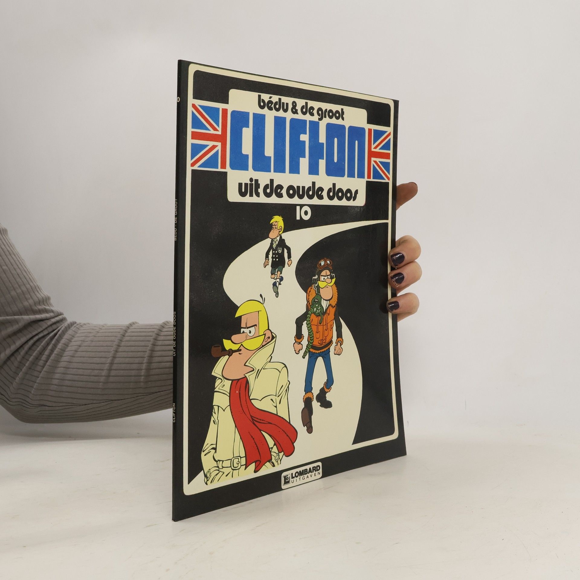 AA.VV. Clifton 10. Uit de oude doos