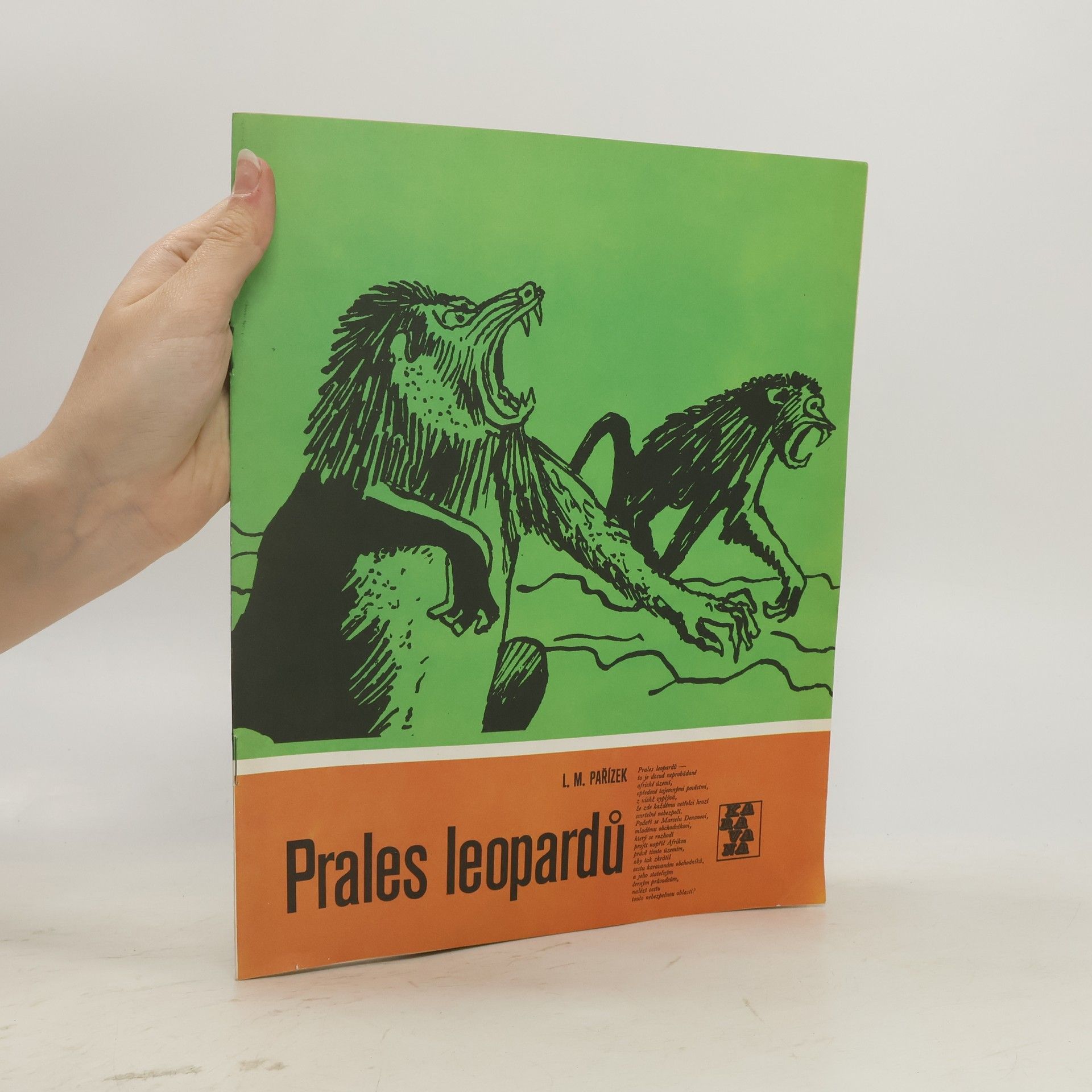 Ladislav Mikeš Pařízek Prales leopardů