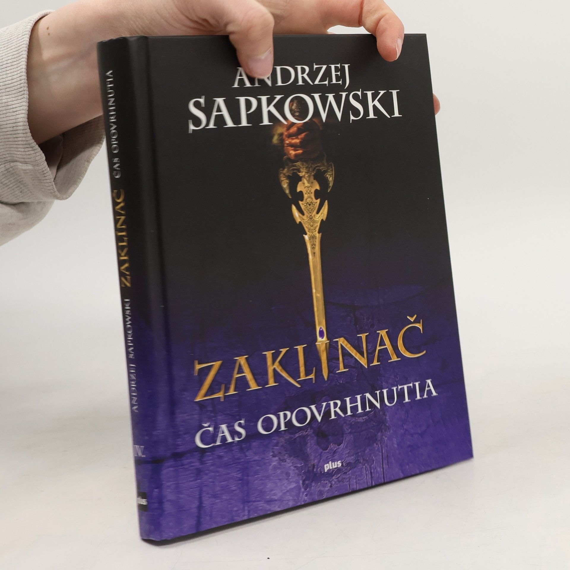 Andrzej Sapkowski Čas opovrhnutia