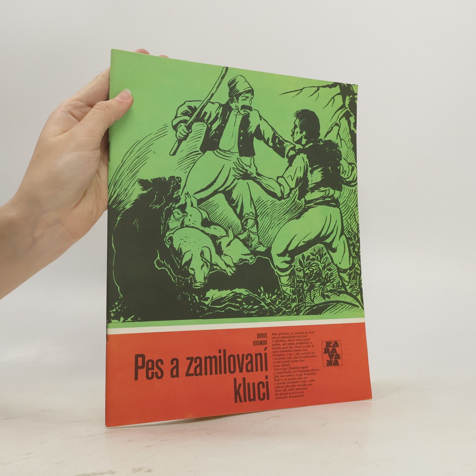 Boris Krumov Karavana č. 188. Pes a zamilovaní kluci