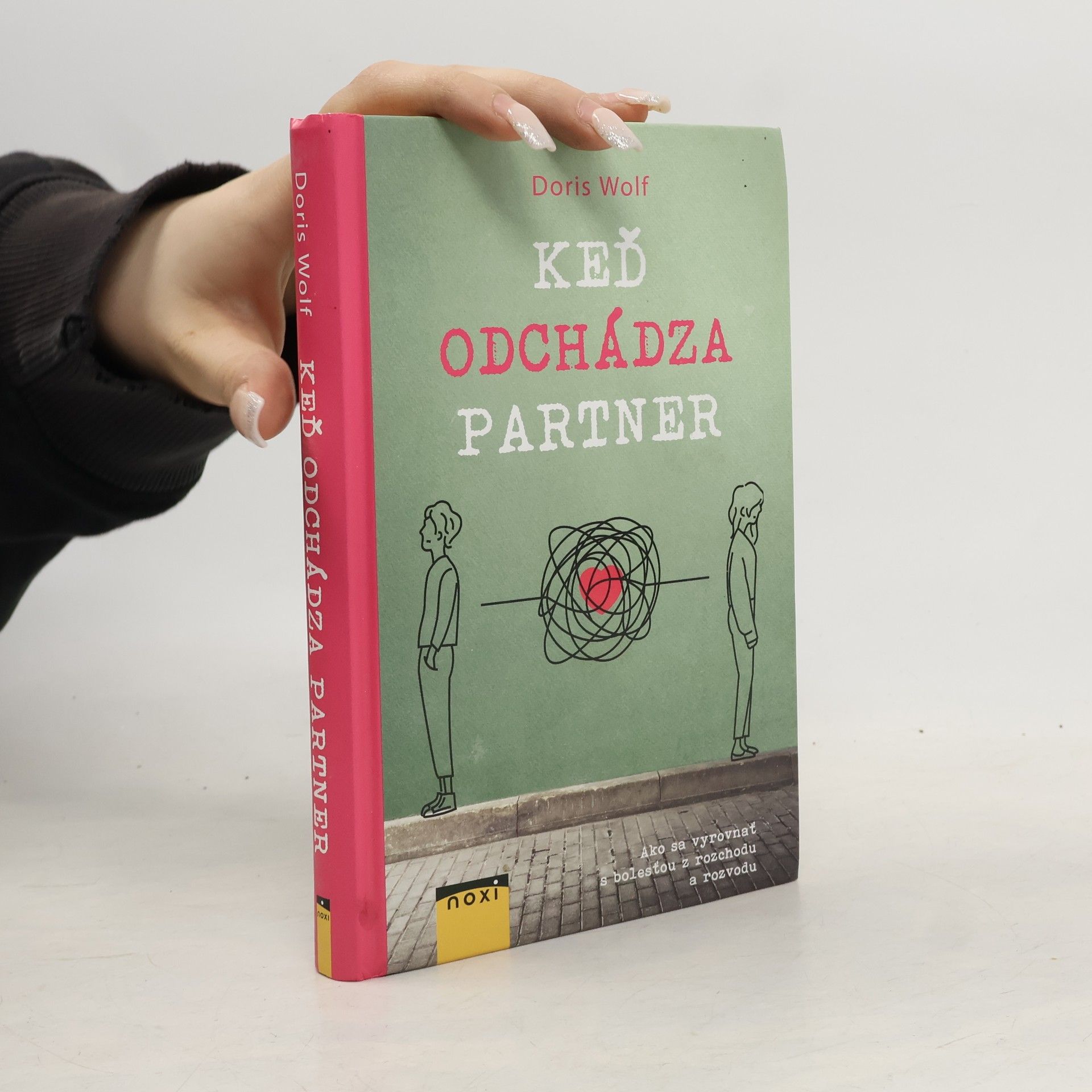 Doris Wolf Keď odchádza partner