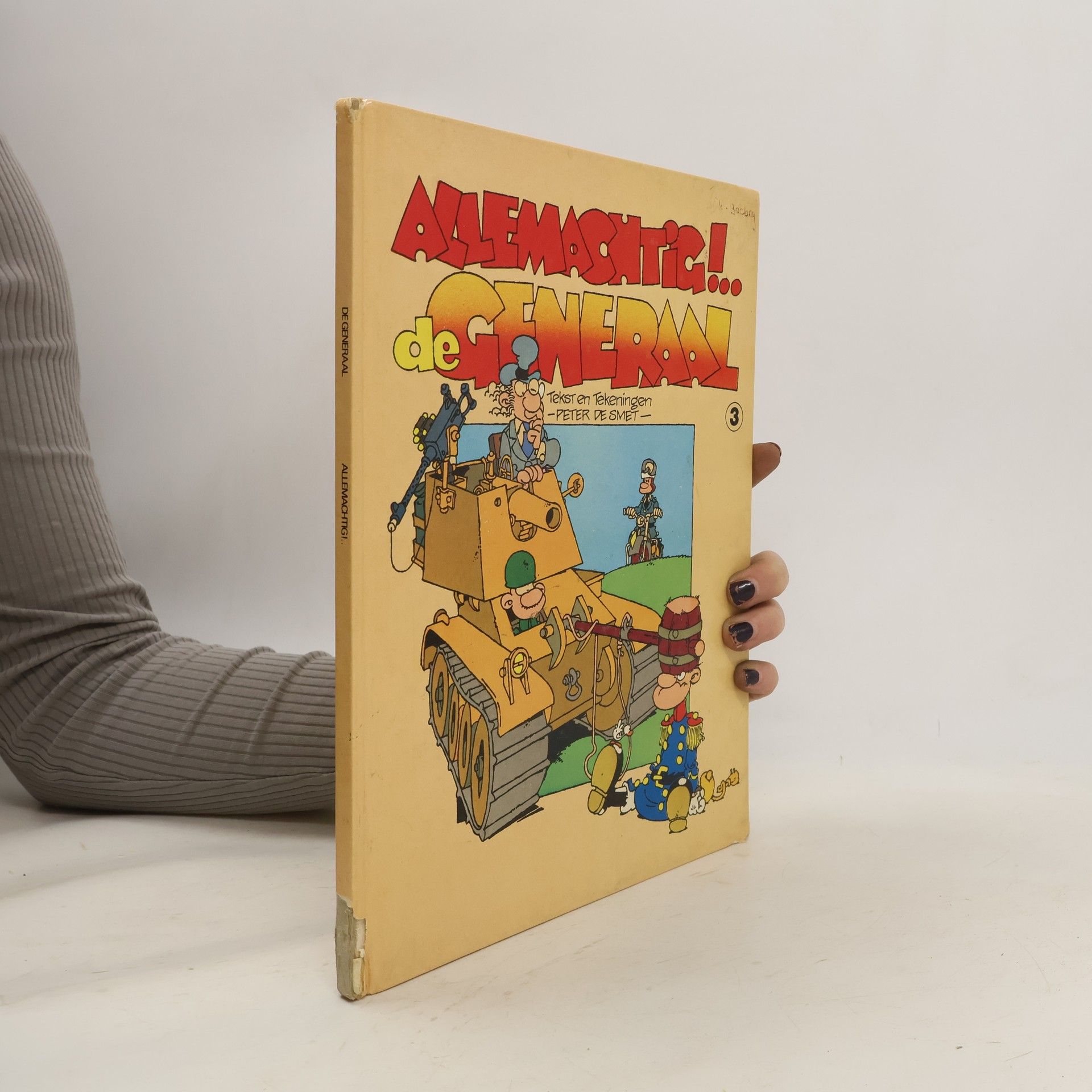 Peter de Smet Allemachtig!... De Generaal