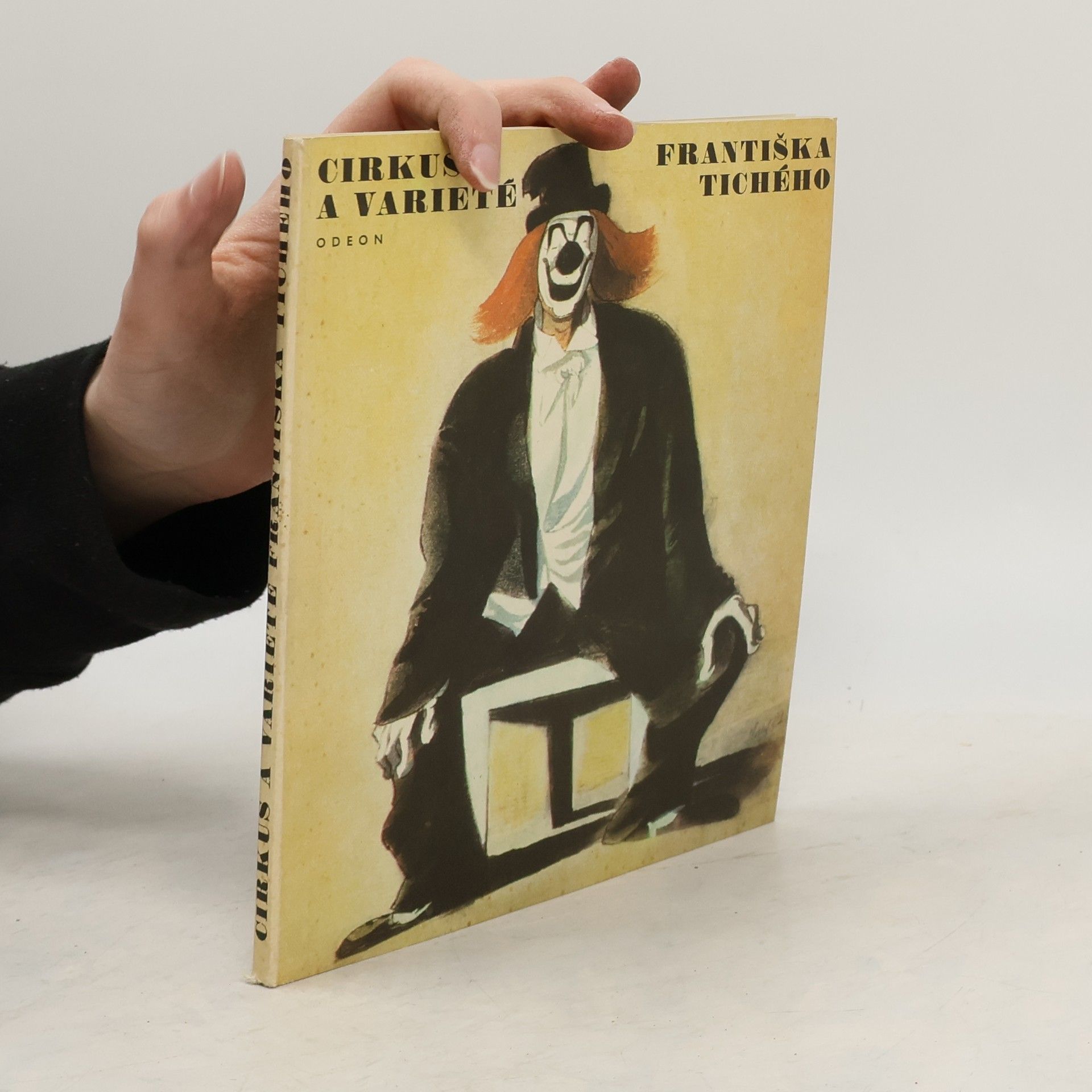 František Dvořák Cirkus a varieté Františka Tichého