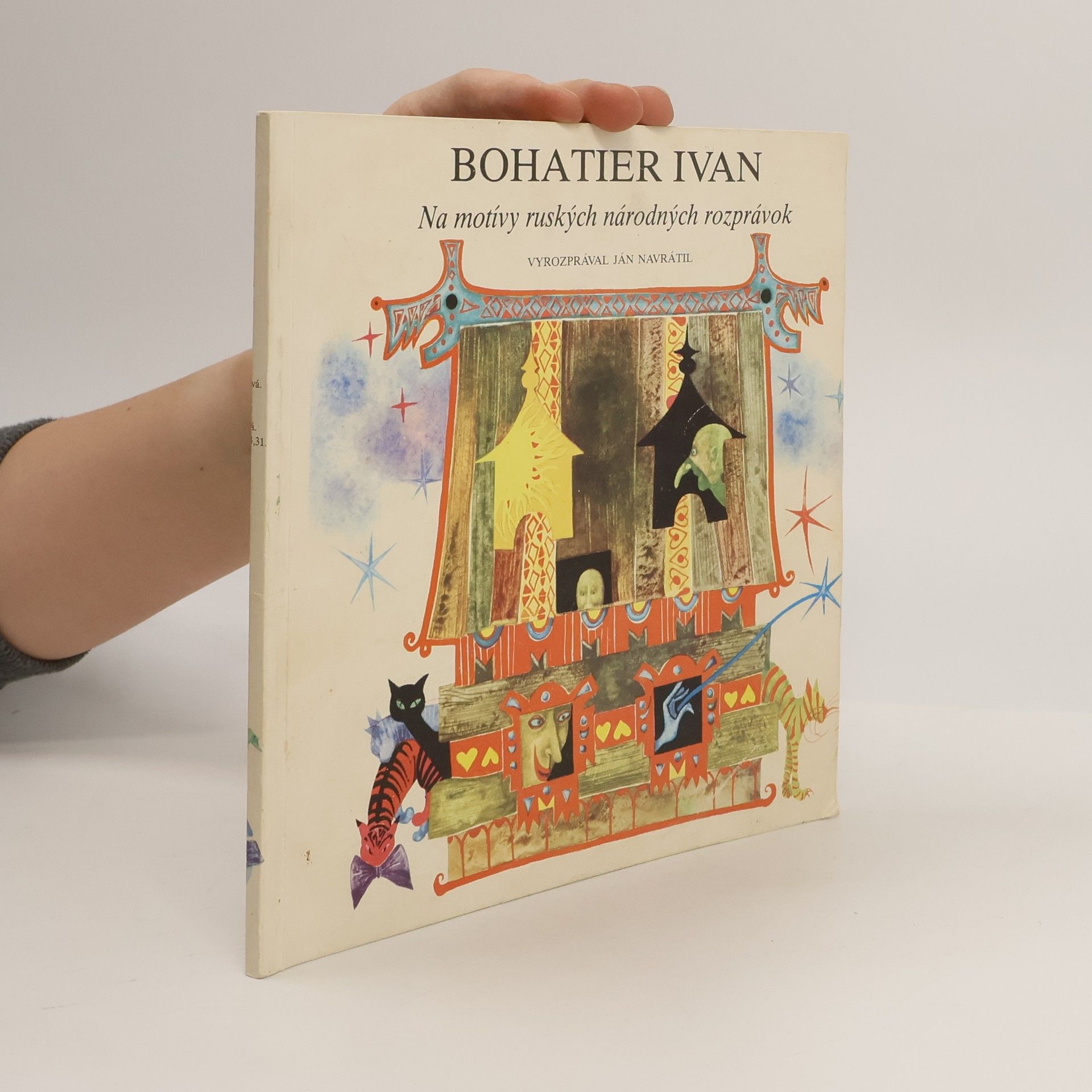 Ján Navrátil Bohatier Ivan