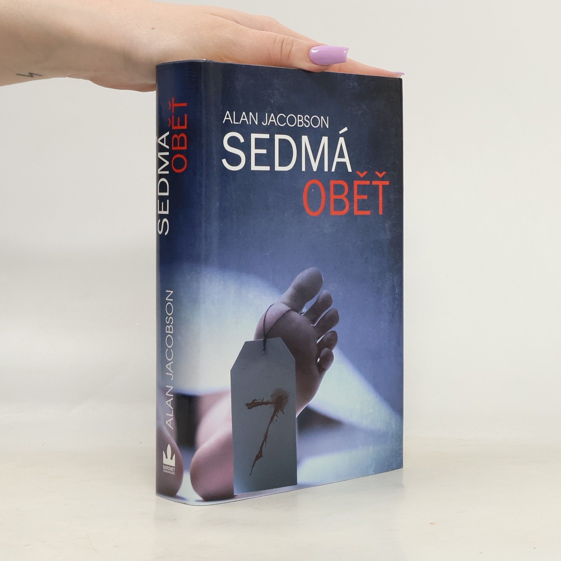 Jacobson Alan Sedmá oběť