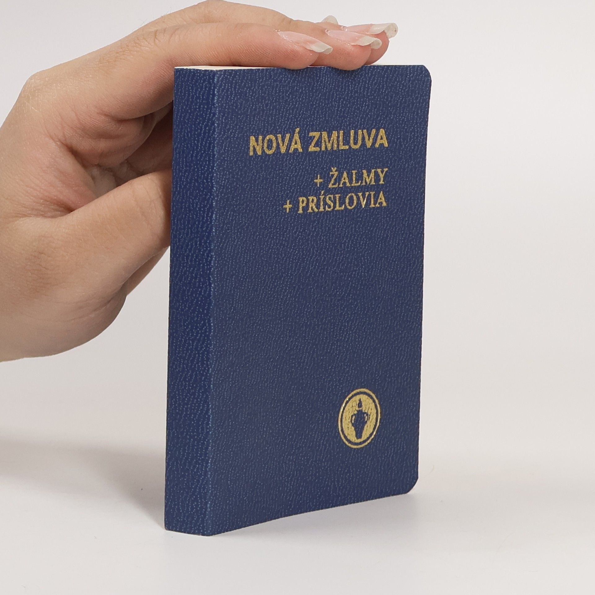 Kolektiv autorů Nová zmluva + Žalmy + Príslovia