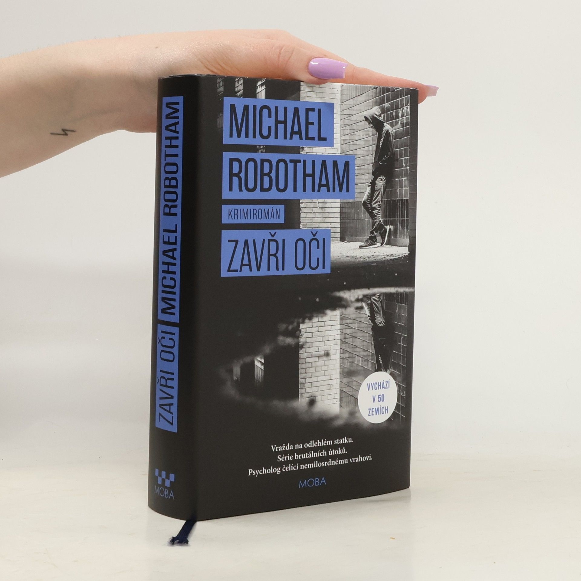 Michael Robotham Zavři oči