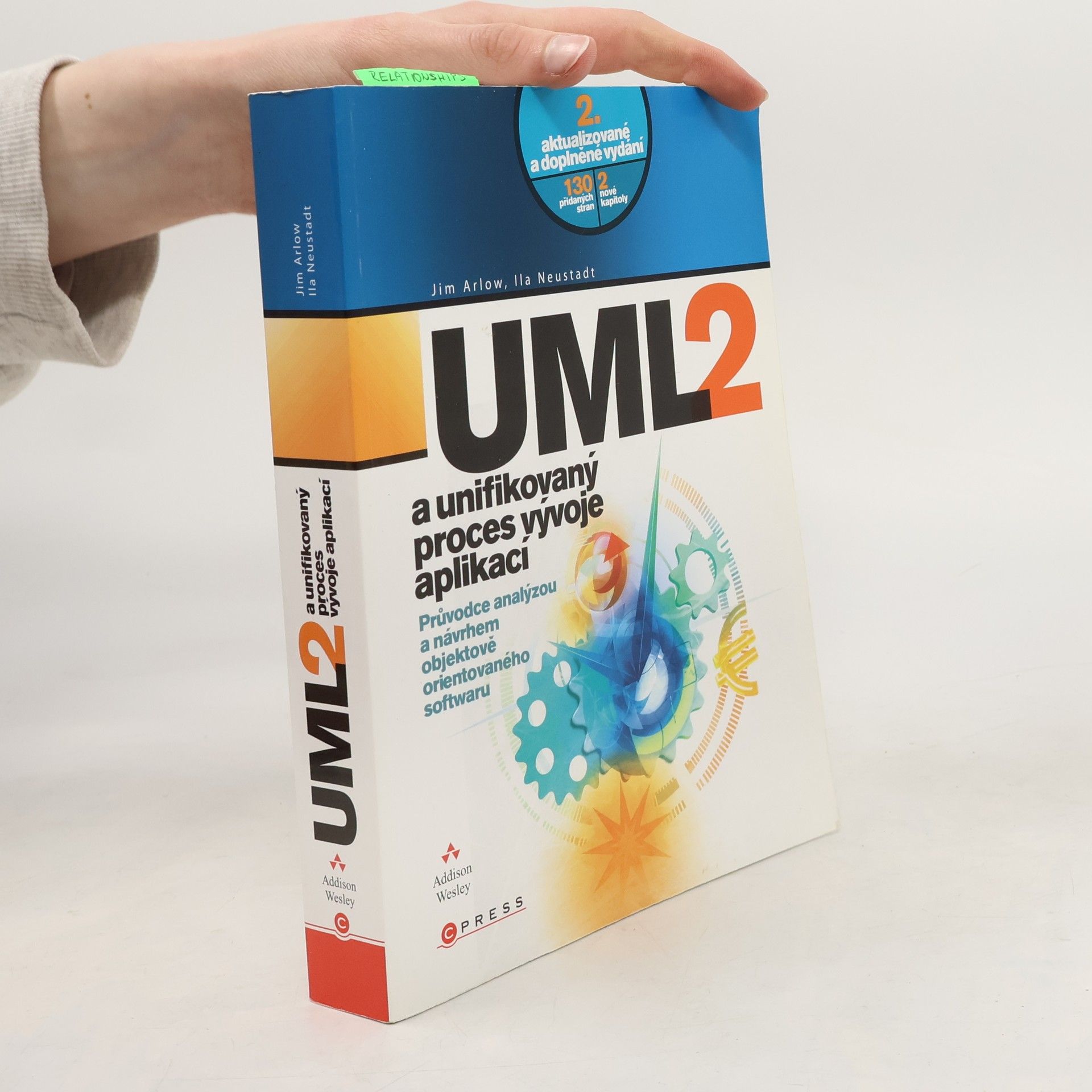 Jim Arlow UML 2 a unifikovaný proces vývoje aplikací