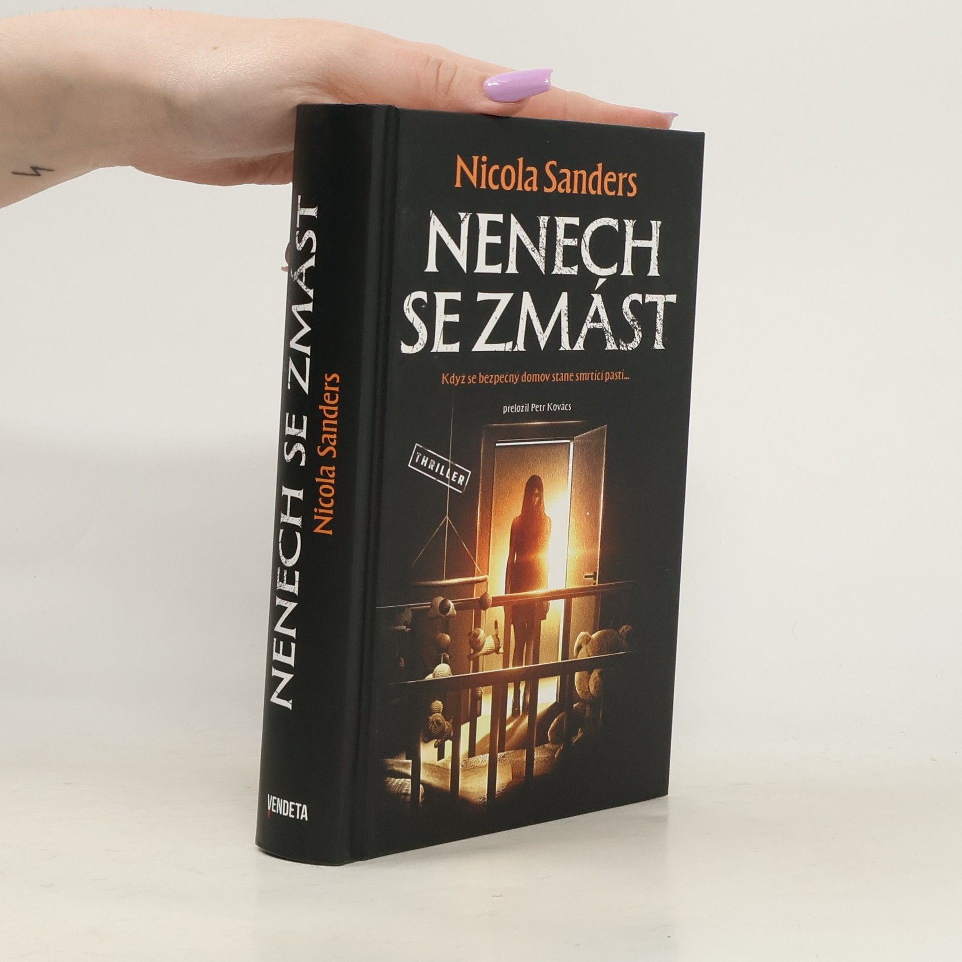 Nicola Sanders Nenech se zmást