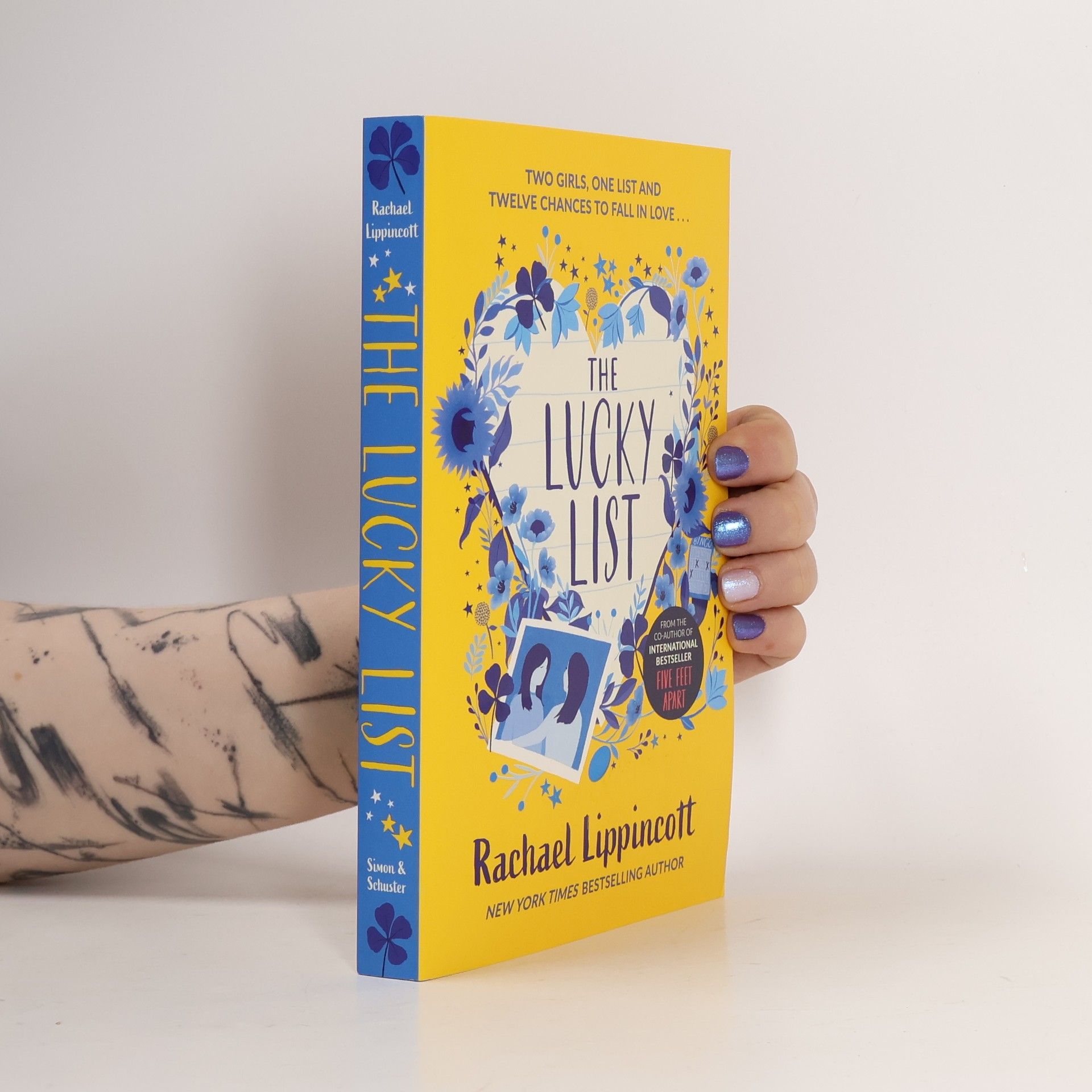Rachael Lippincott The lucky list