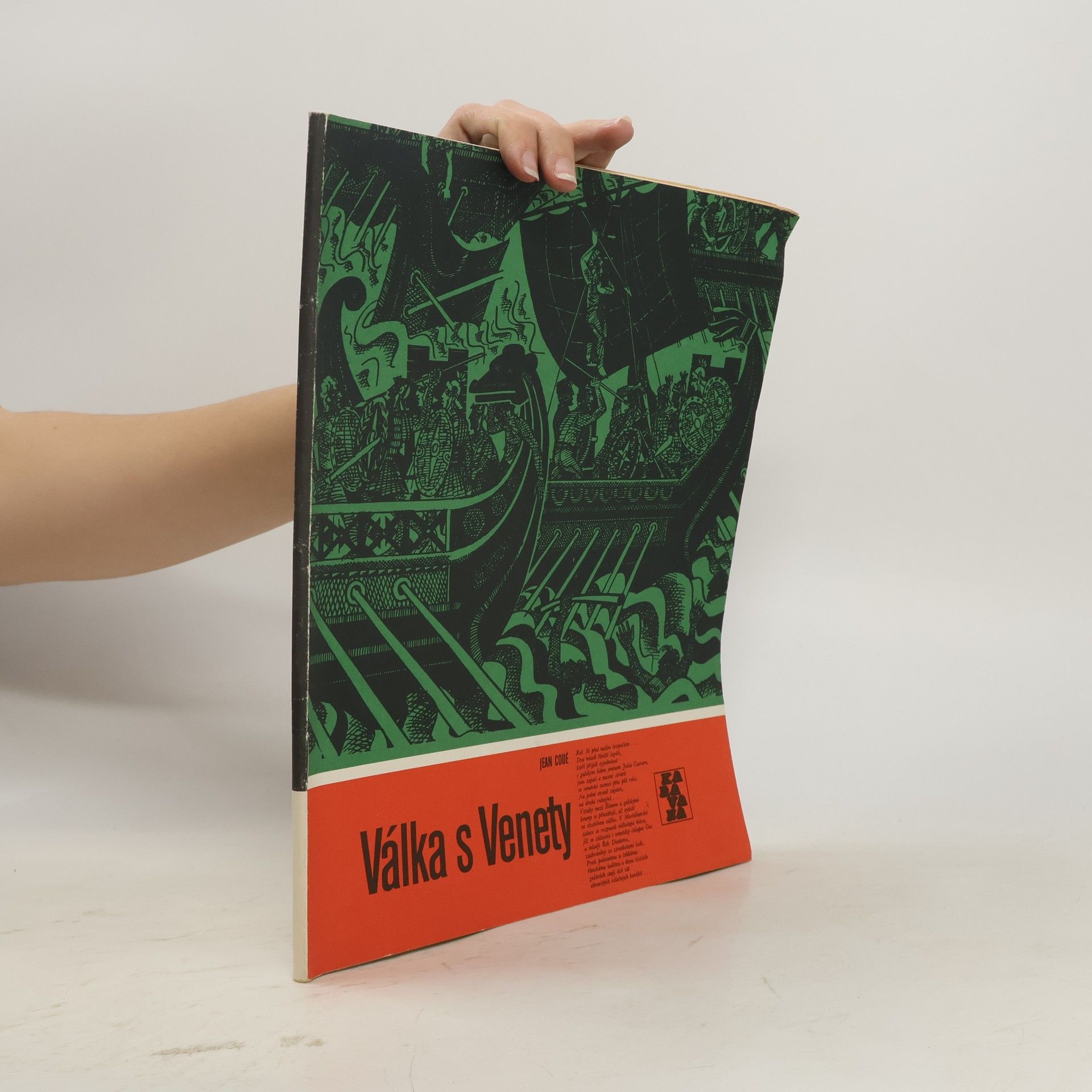 Jean Coué Válka s Venety