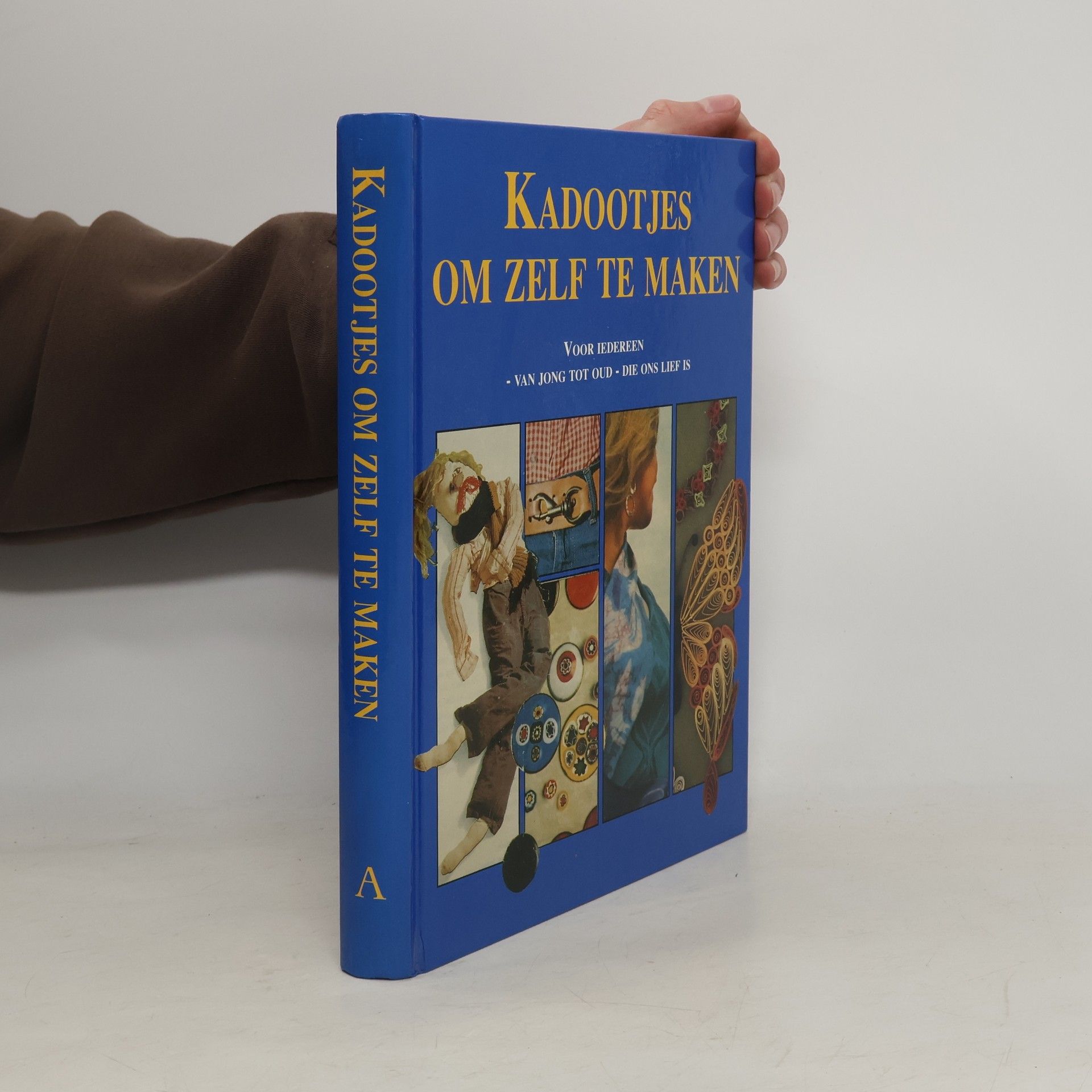 Kolektív autorov Kadootjes om zelf te maken