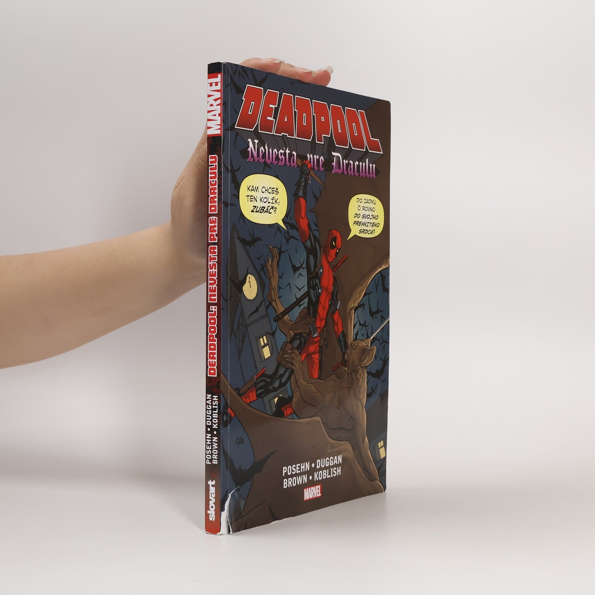 Scott Koblish Deadpool. Nevesta pre Draculu