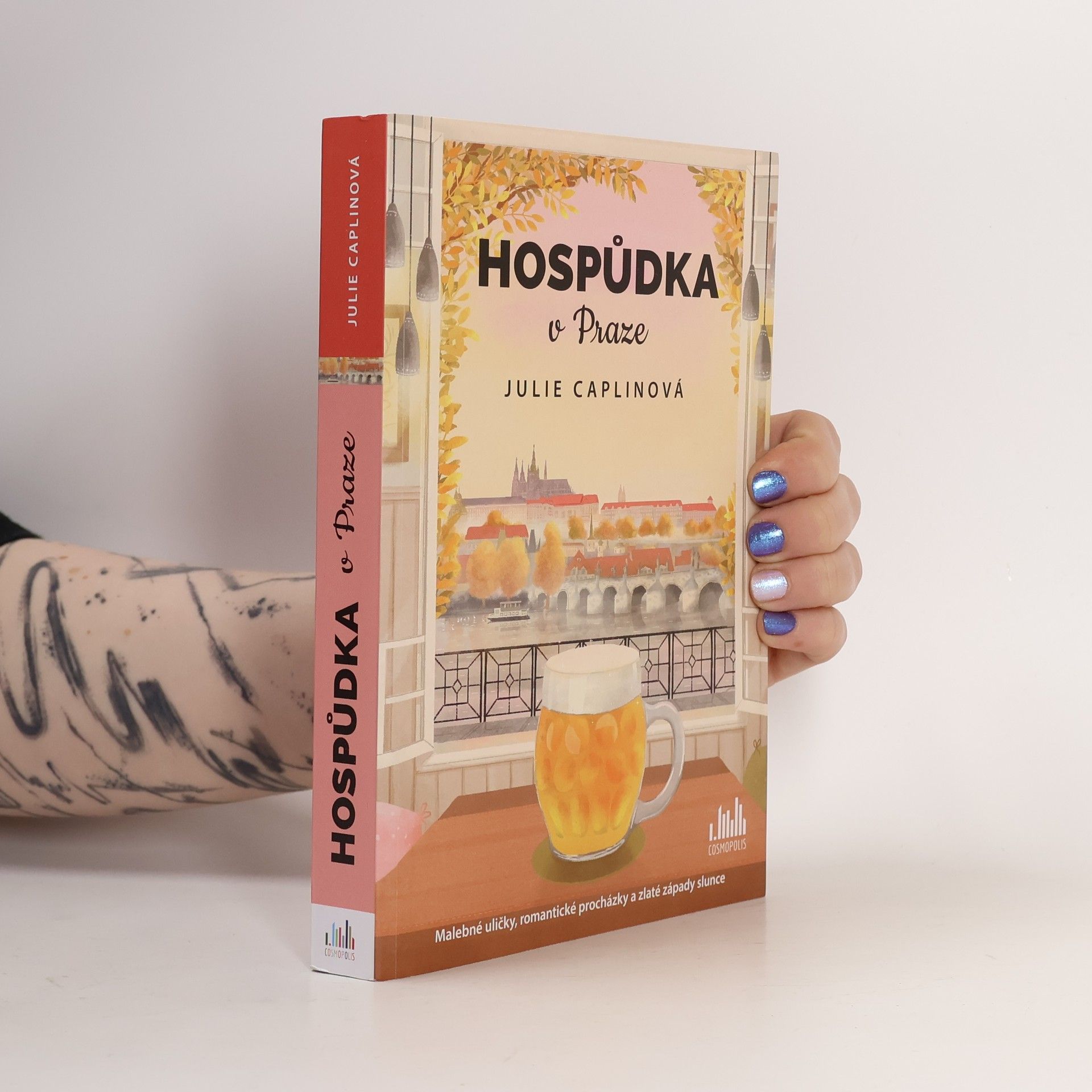 Julie Caplin Hospůdka v Praze