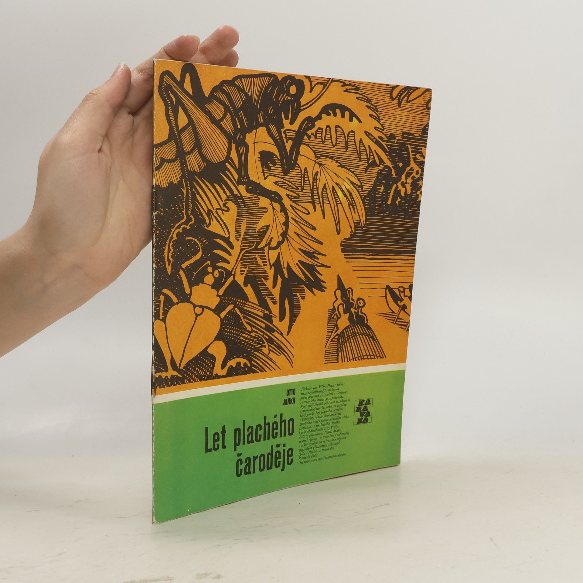 Otto Janka Let plachého čaroděje