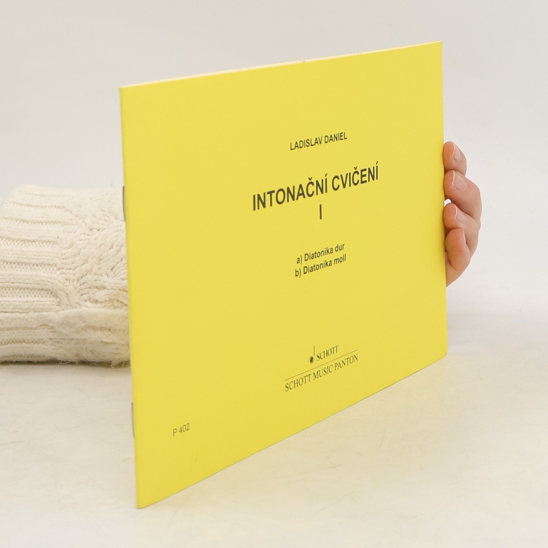 Ladislav Daniel Intonační cvičení I