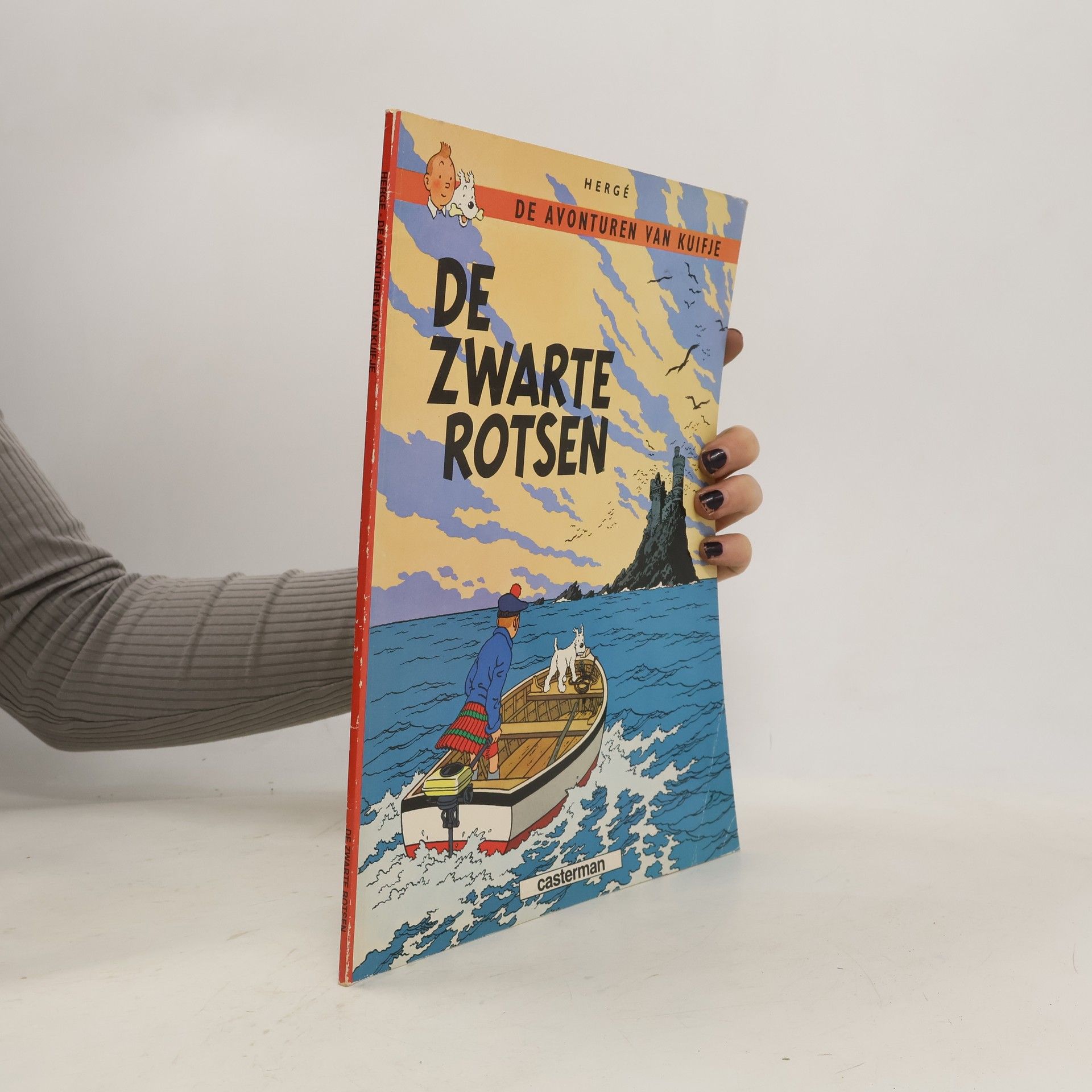 Hergé De Avonturen van Kuifje - 7: De zwarte rotsen