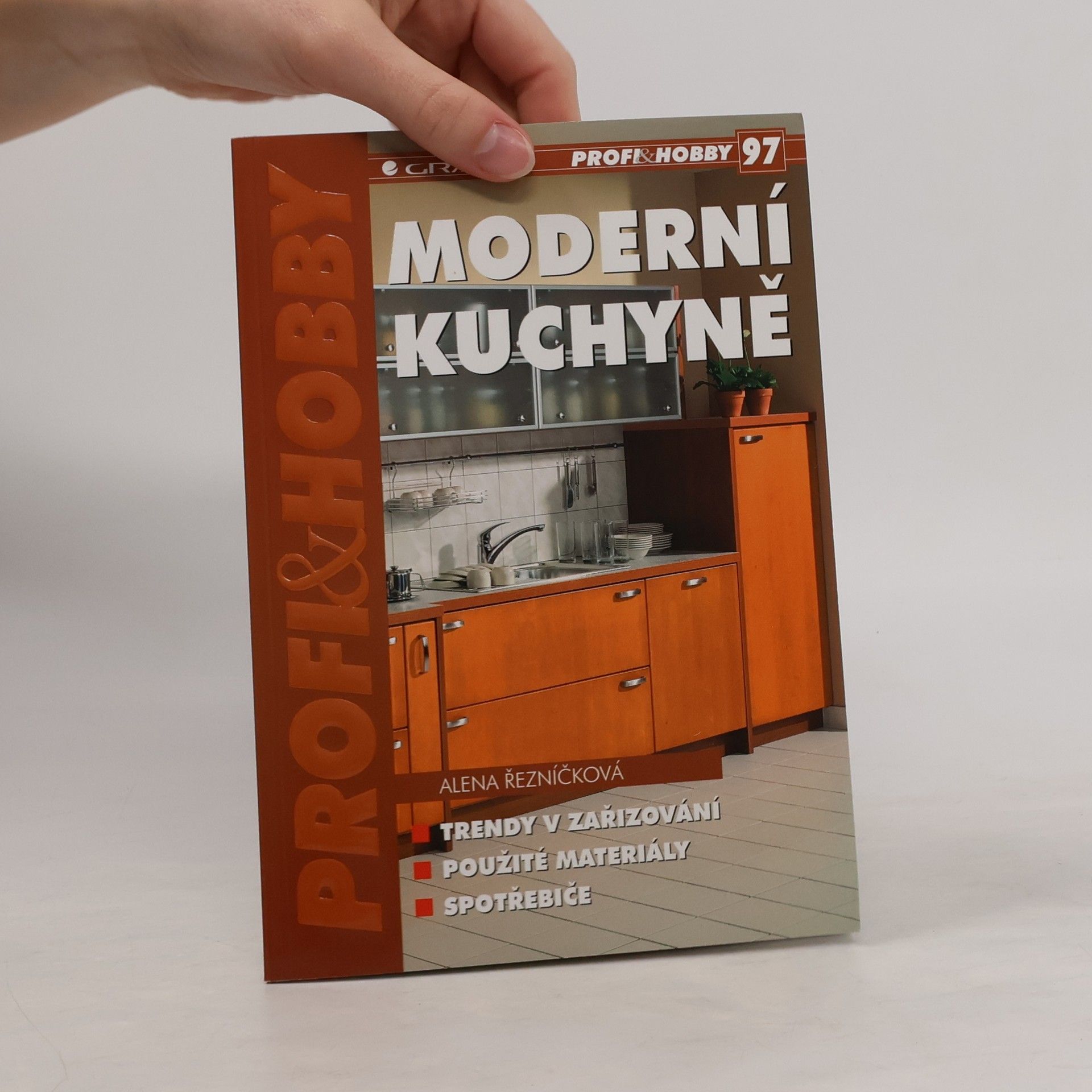 Alena Řezníčková Moderní kuchyně
