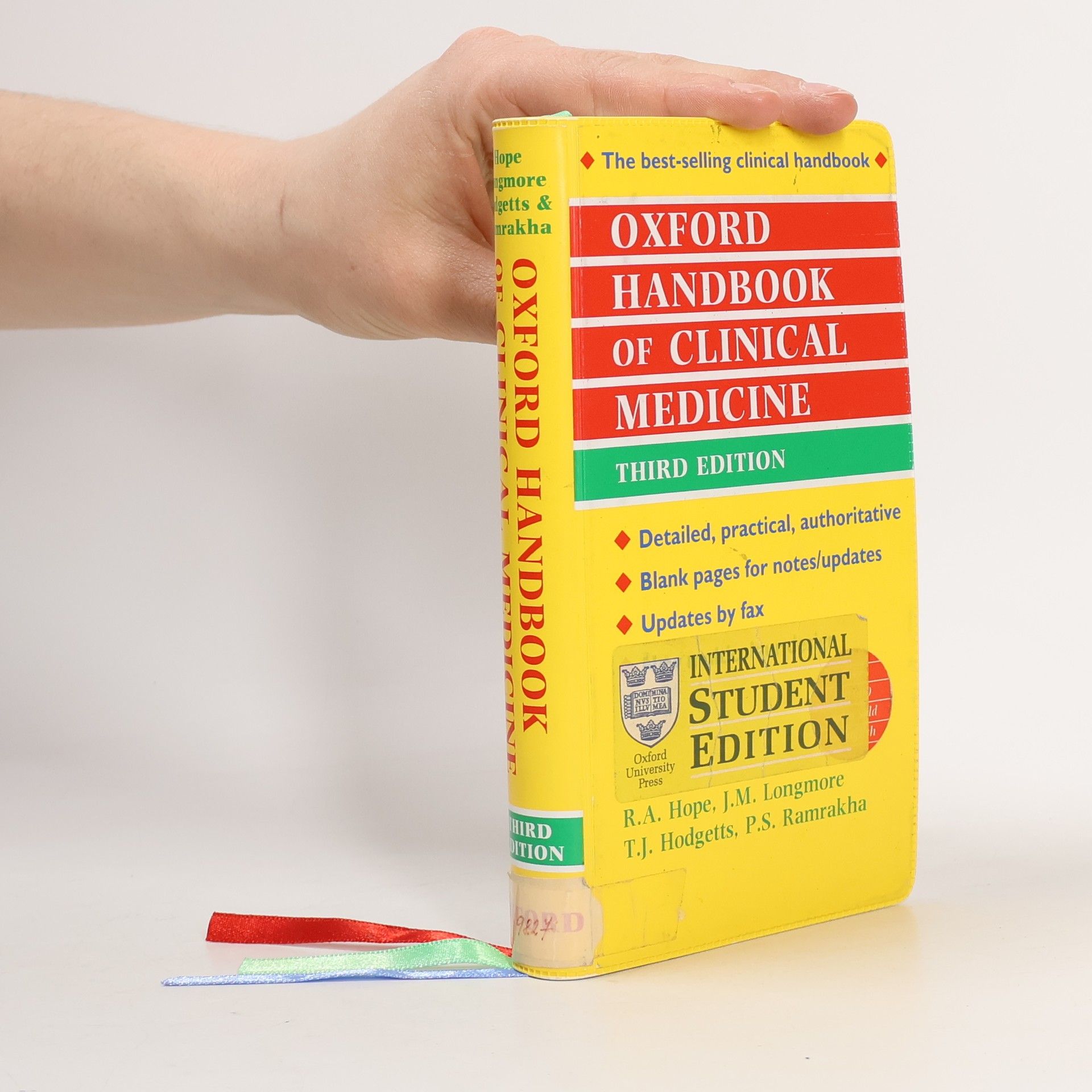 R. A. Hope Oxford Handbook of Clinical Medicine