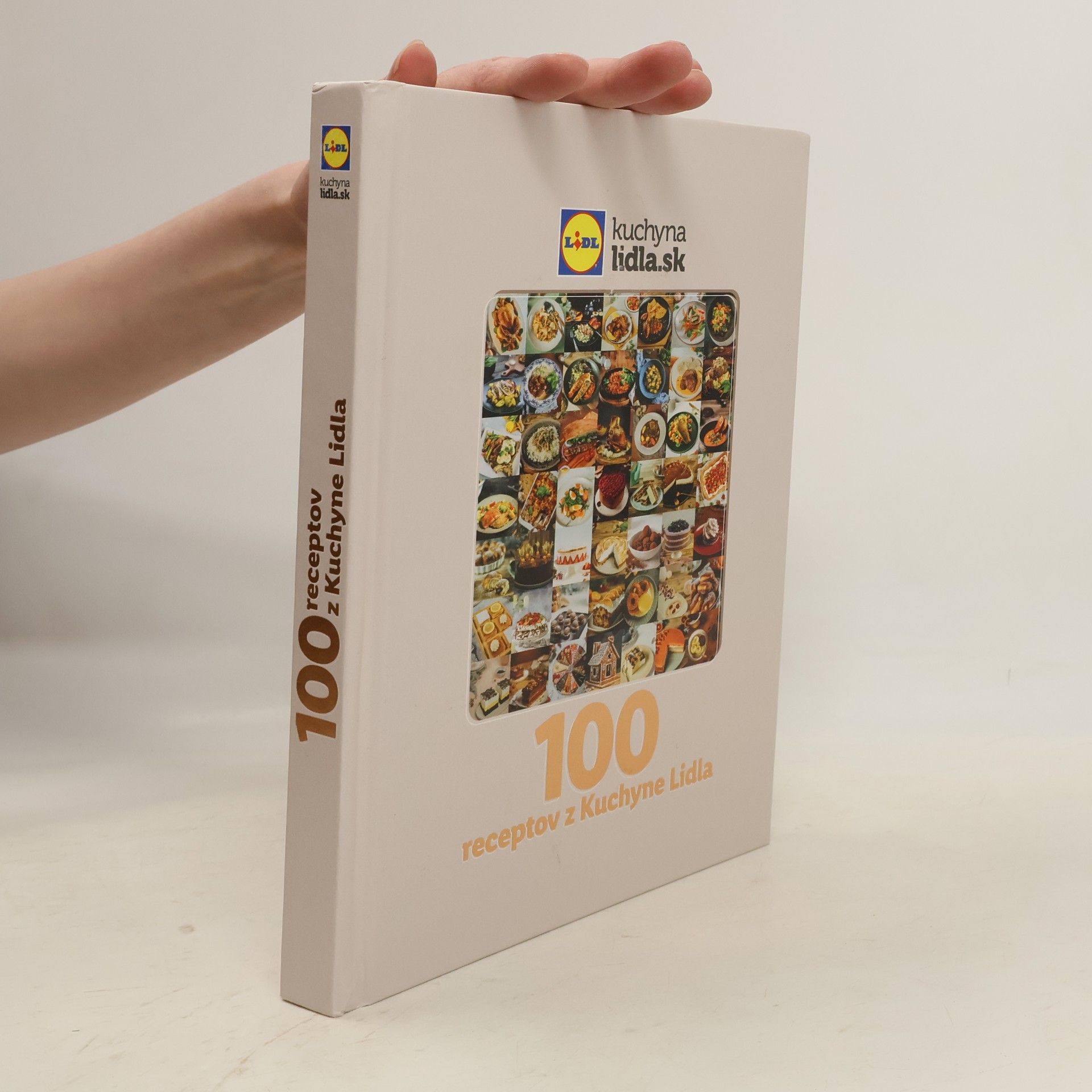 Autorenkollektiv 100 receptov z Kuchyne Lidla