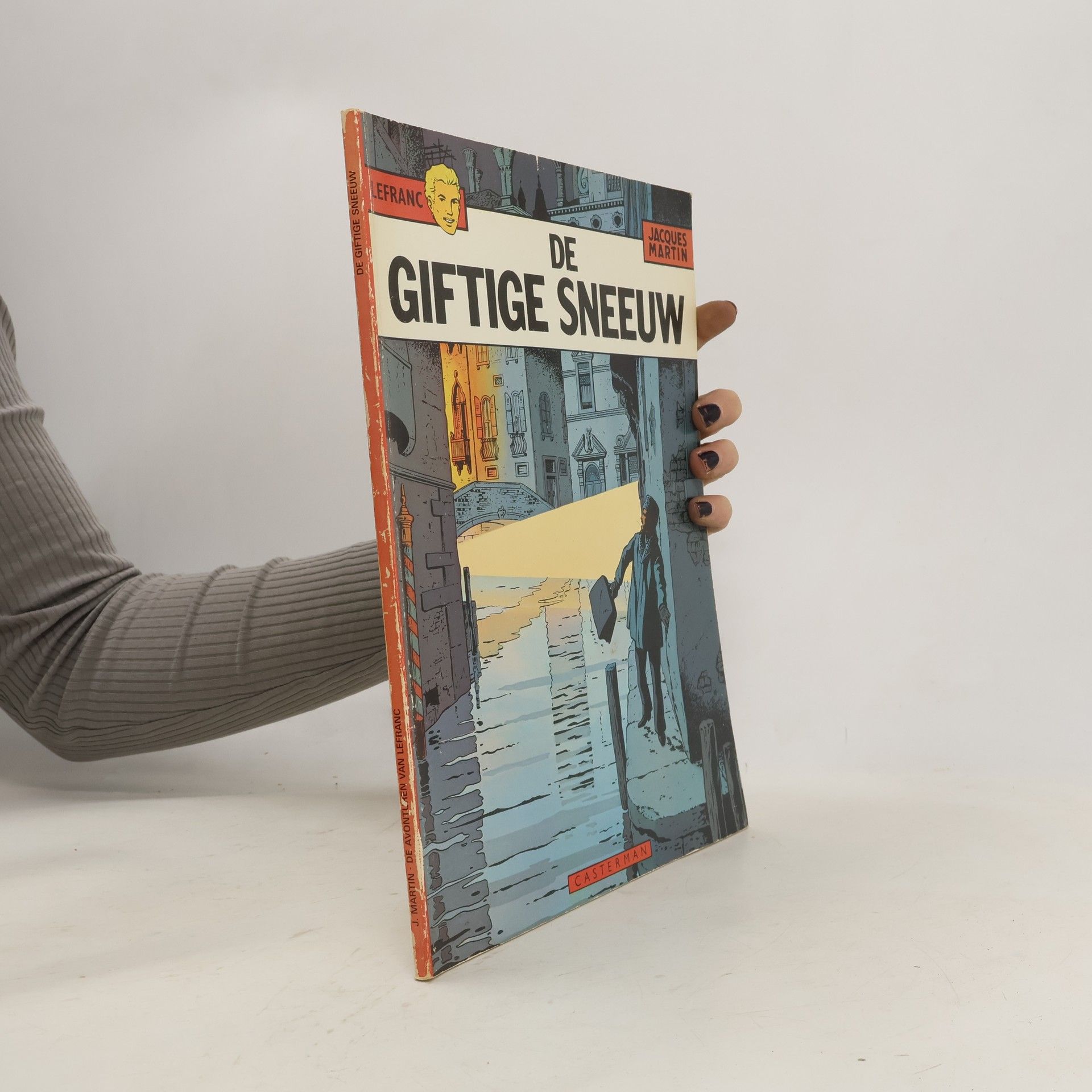 Jacques Martin De giftige sneeuw