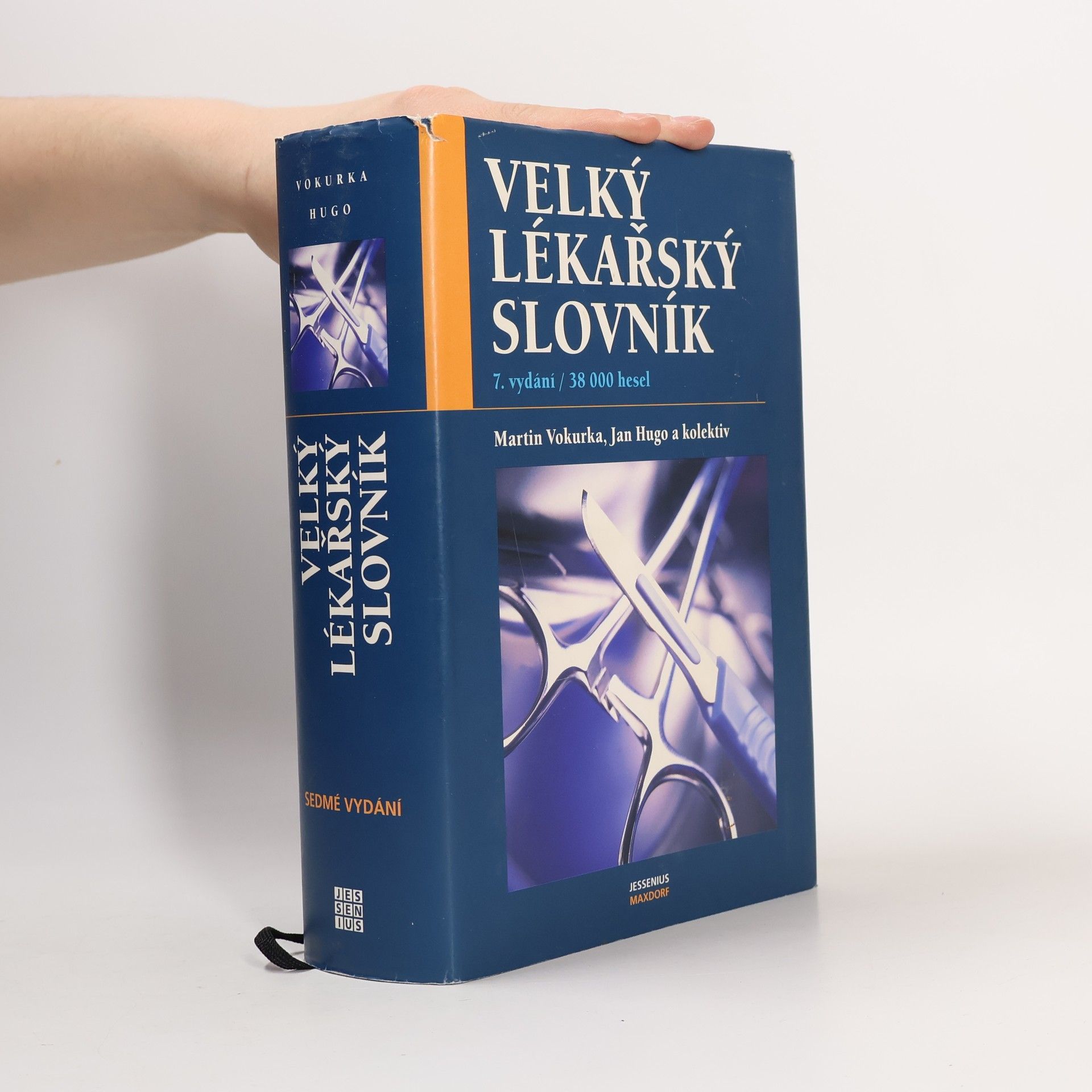 Martin Vokurka Velký lékařský slovník