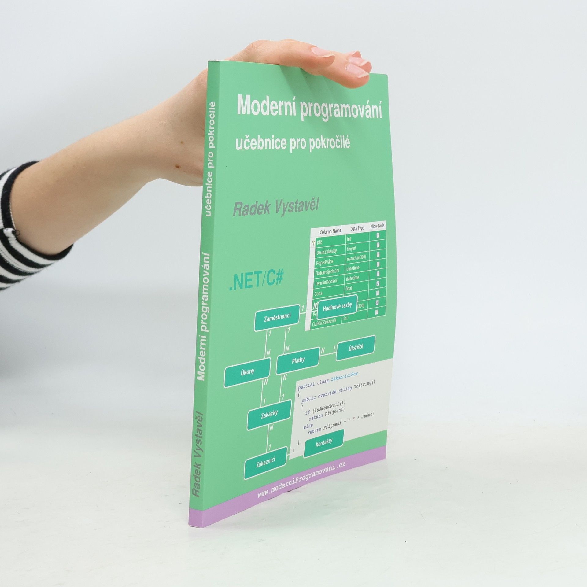 Radek Vystavěl Moderní programování : učebnice pro pokročilé