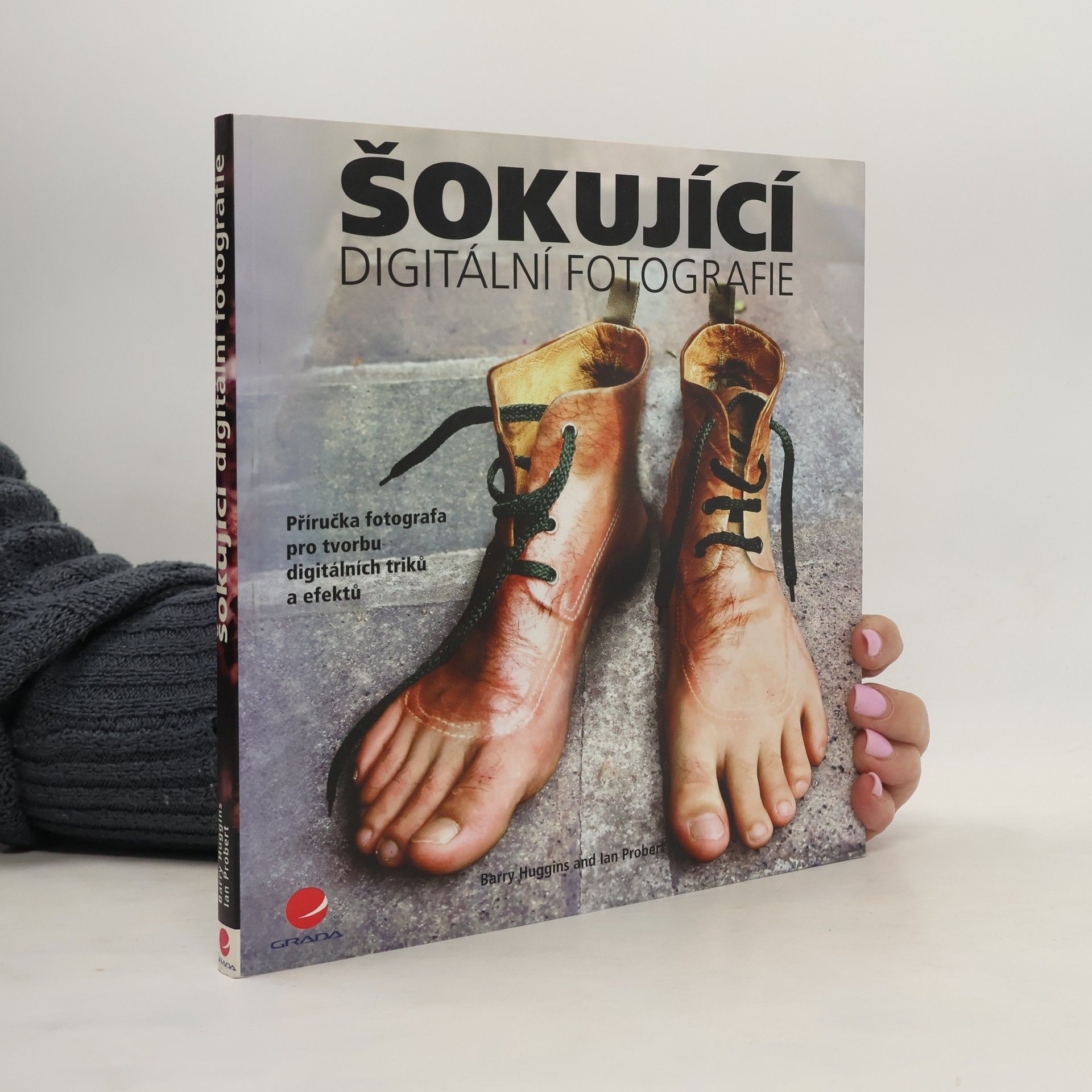 Barry Huggins Šokující digitální fotografie