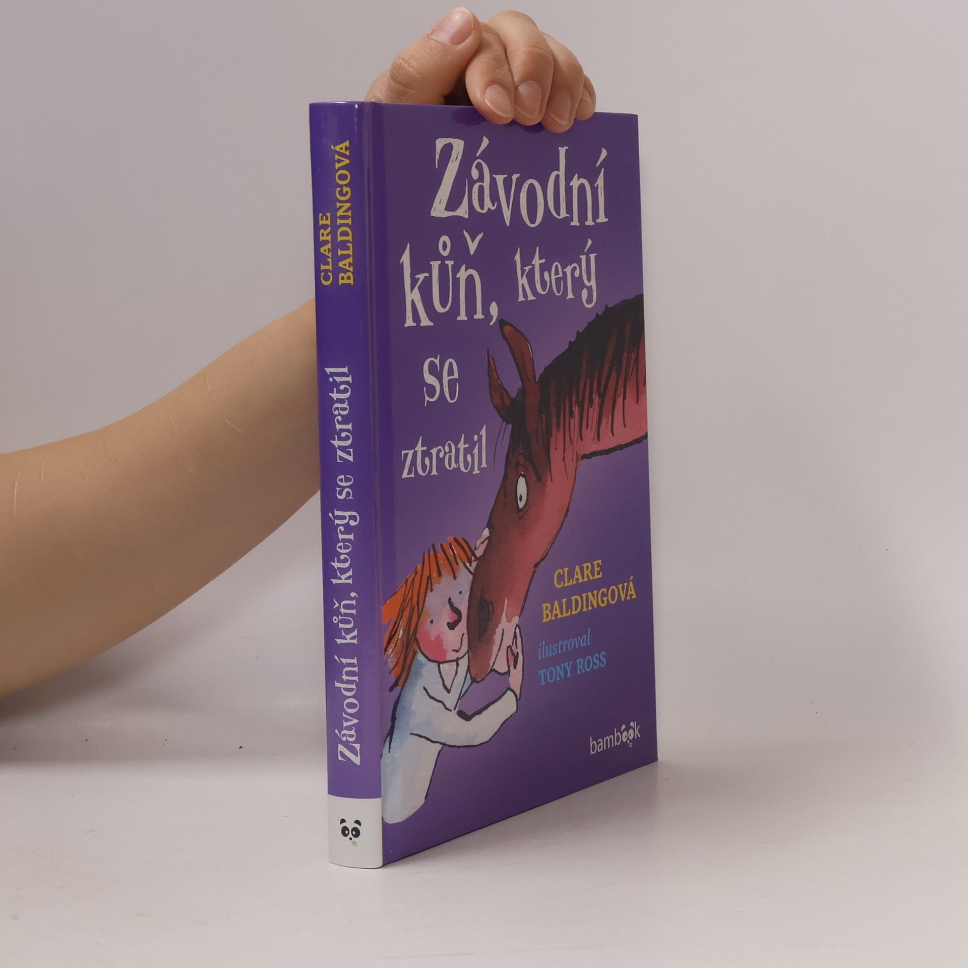 Clare Balding Závodní kůň, který se ztratil